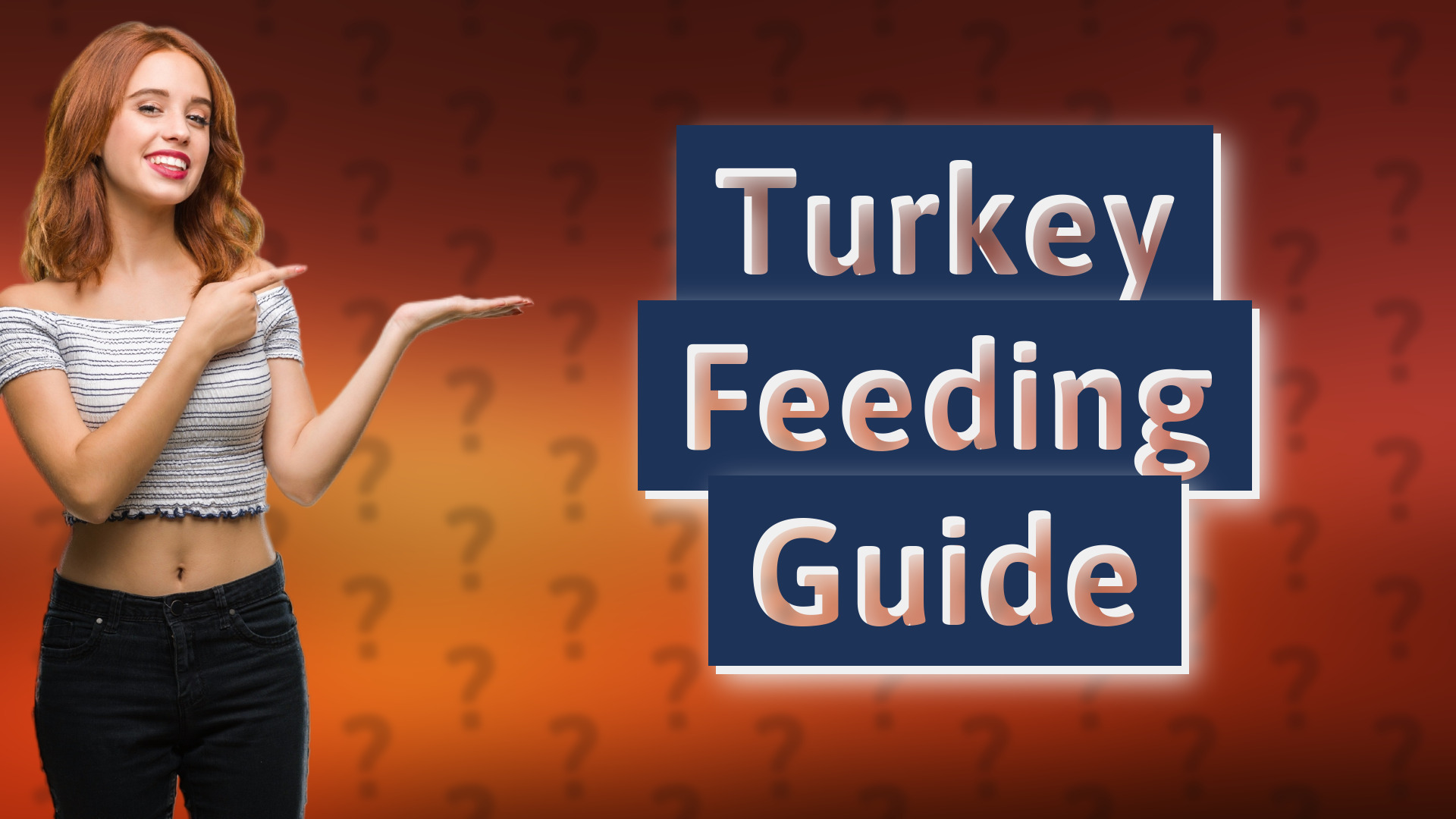 Turkey Feeding Guide