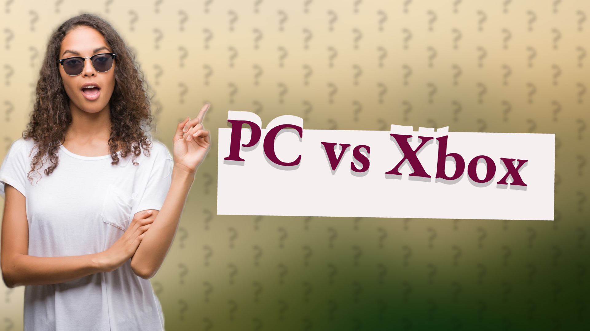 PC vs Xbox