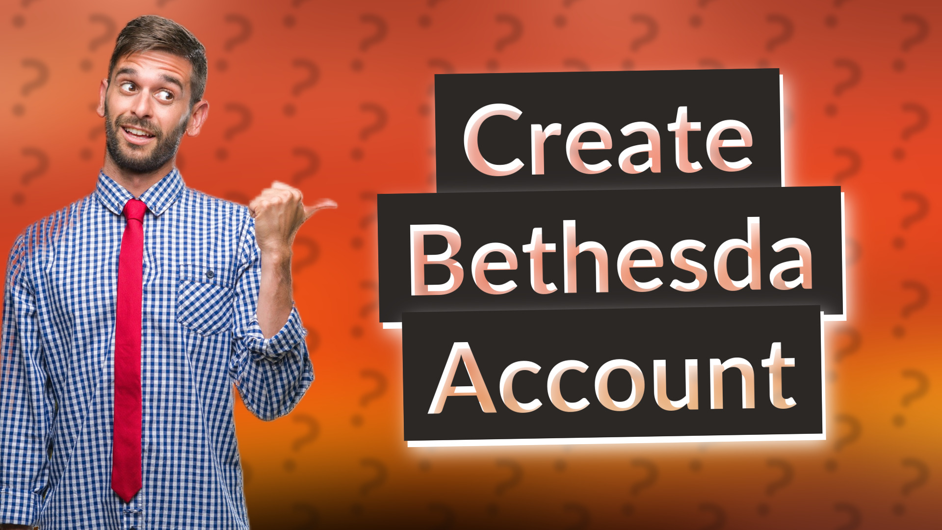 Create Bethesda Account