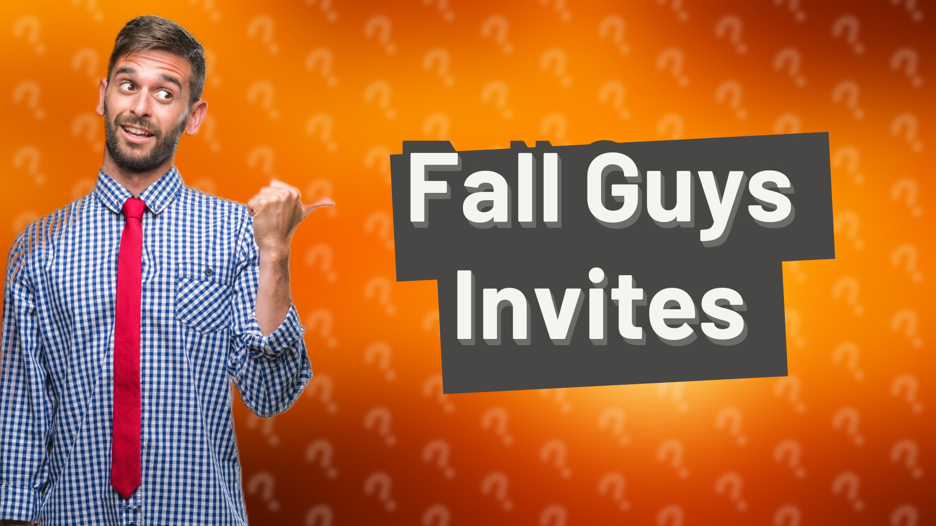 Fall Guys Invites