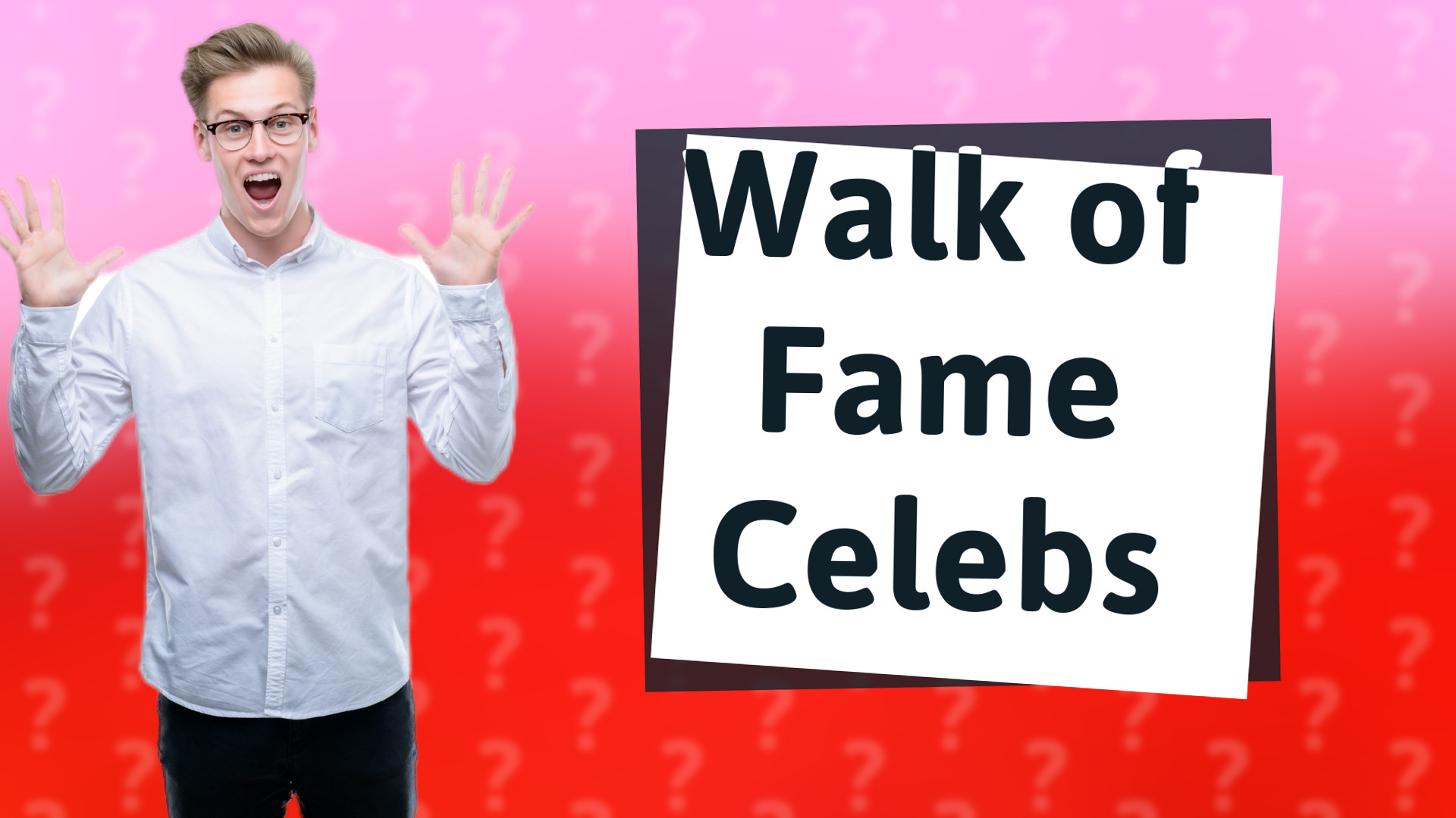 Walk of Fame Celebs