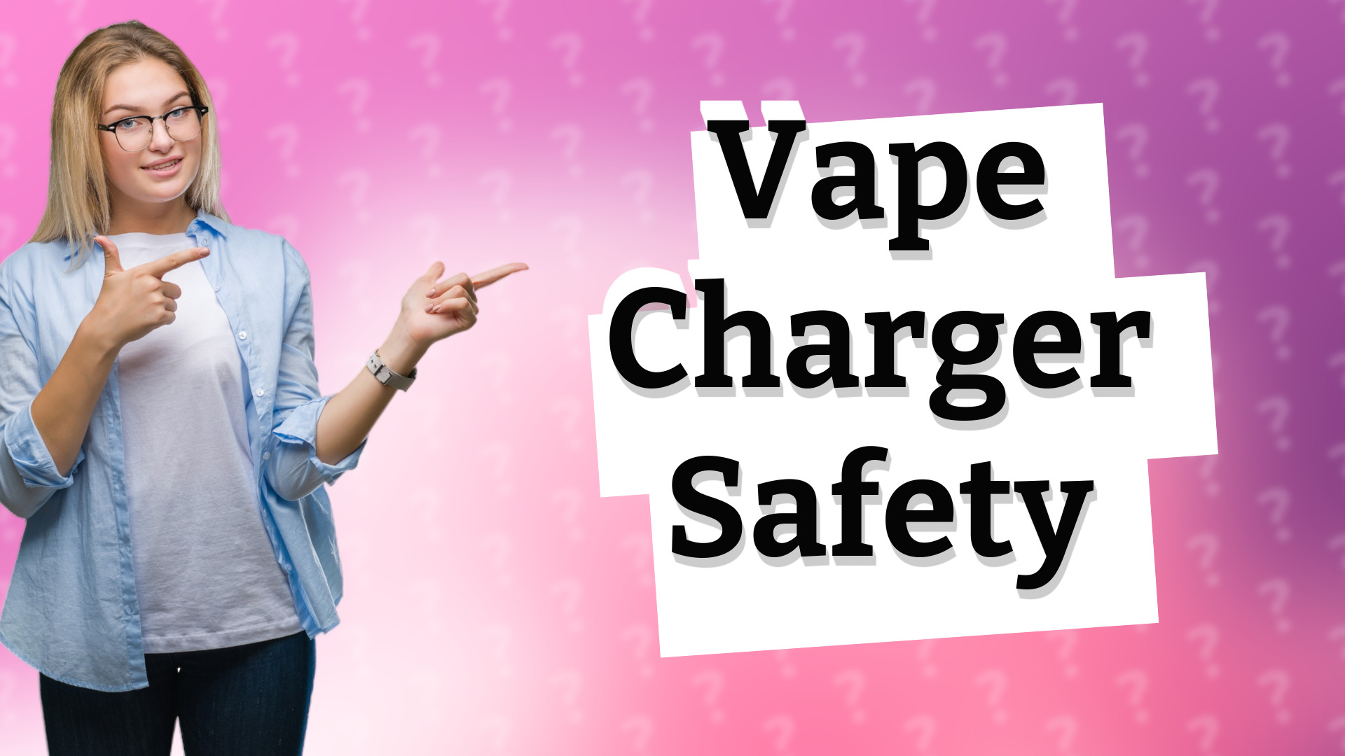 Vape Charger Safety