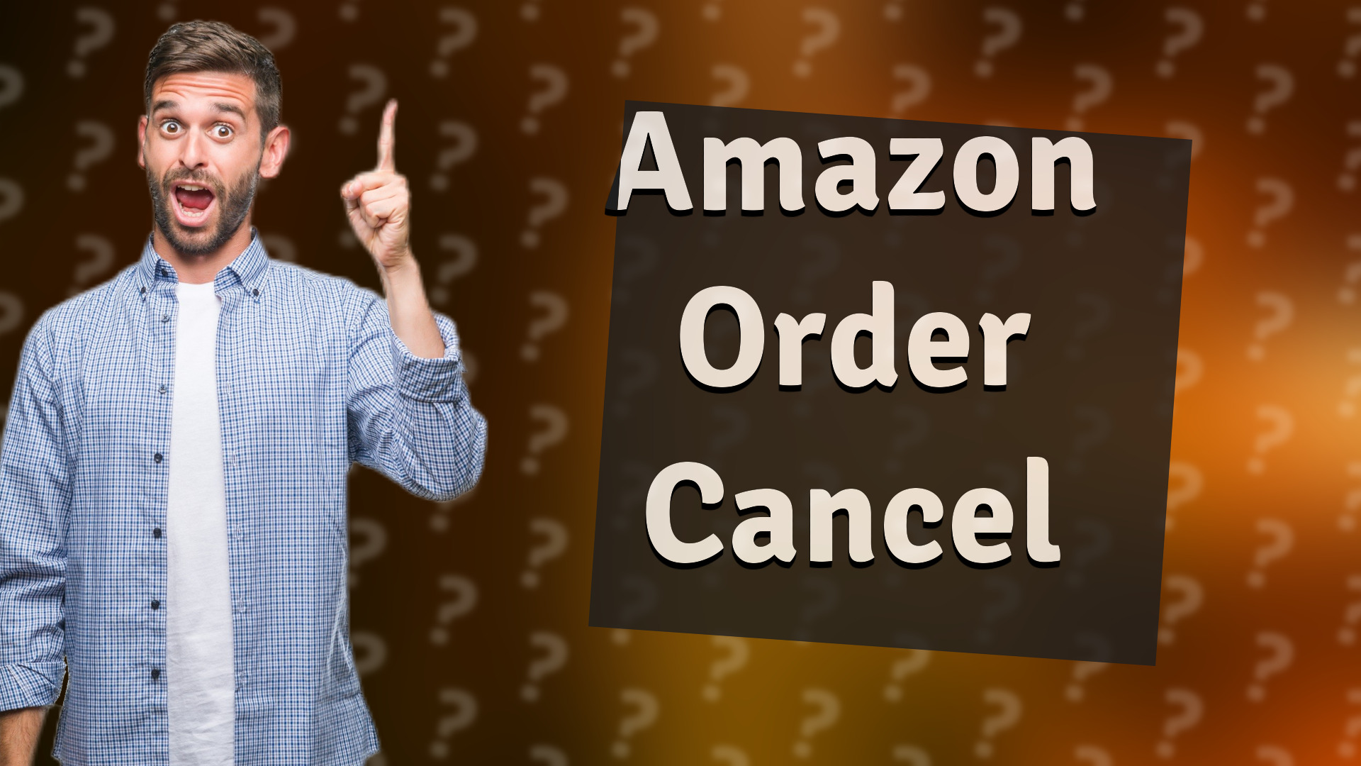 Amazon Order Cancel