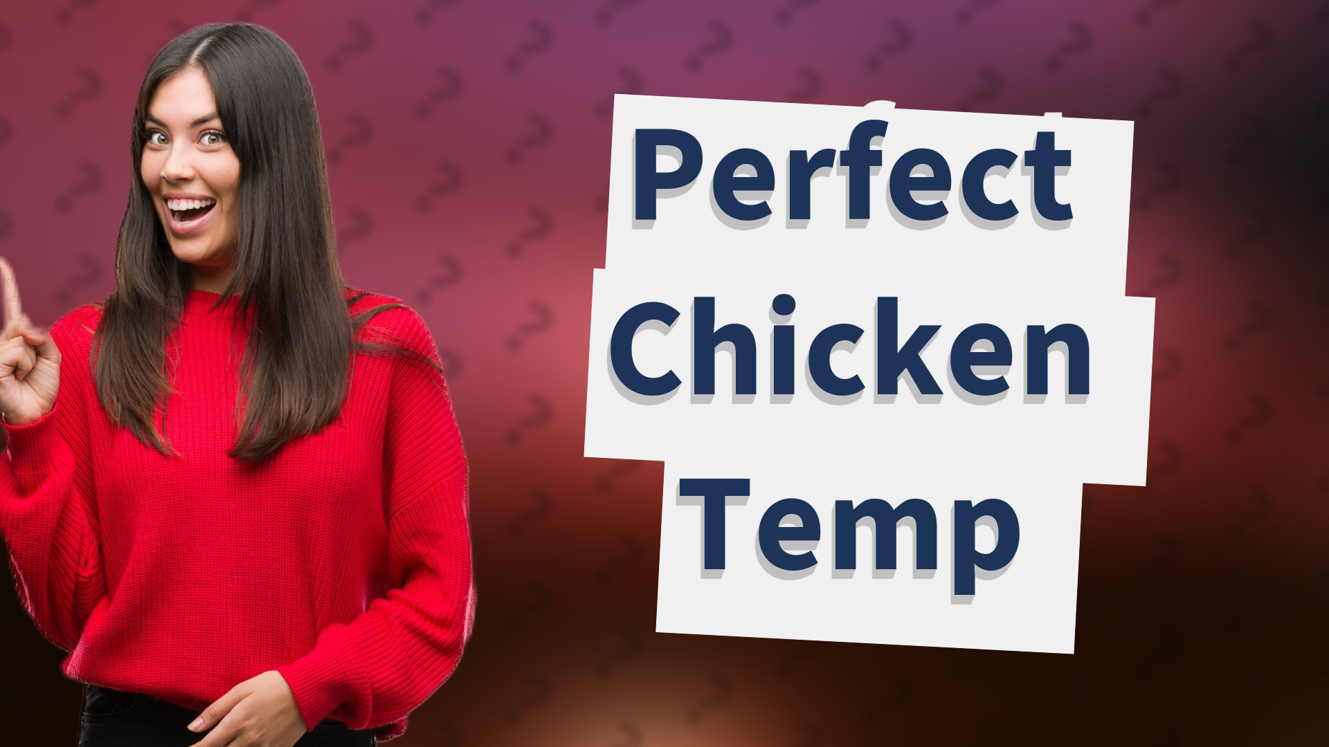 Perfect Chicken Temp