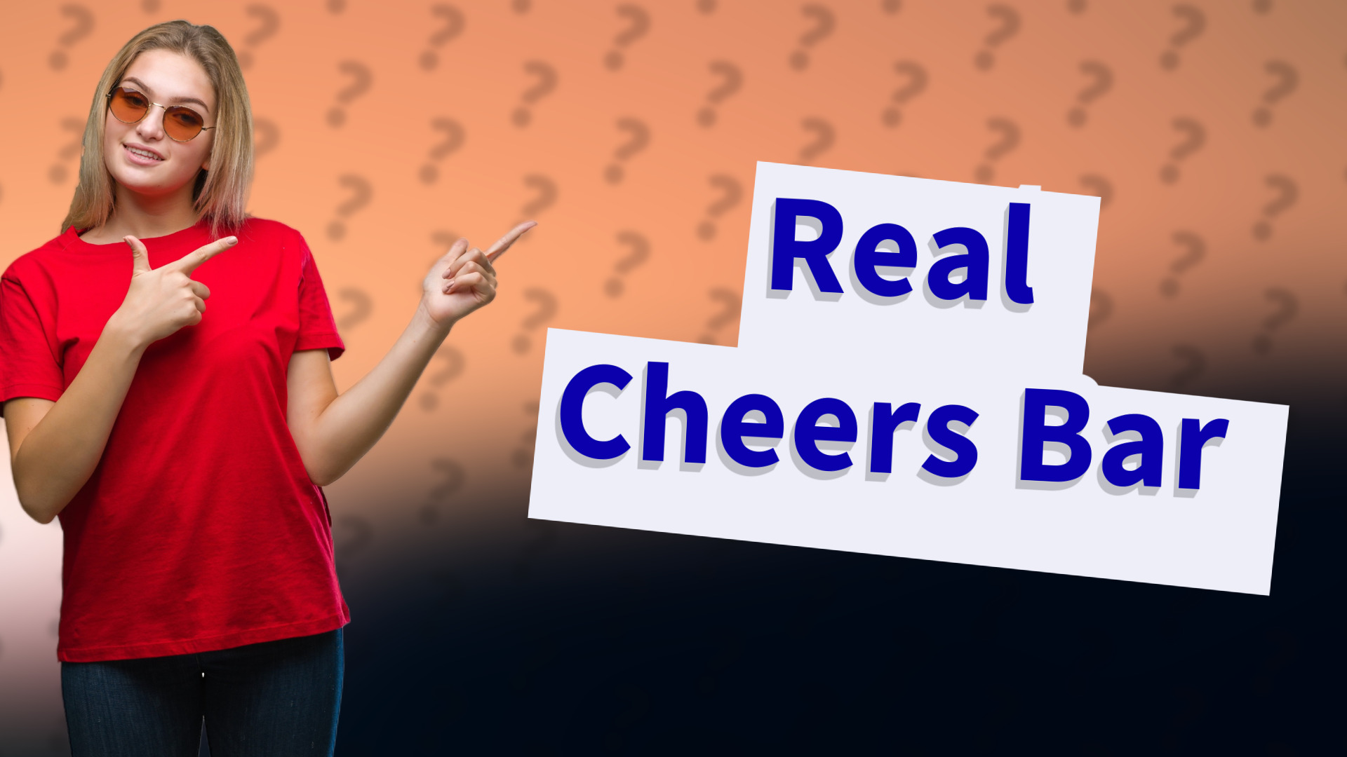 Real Cheers Bar