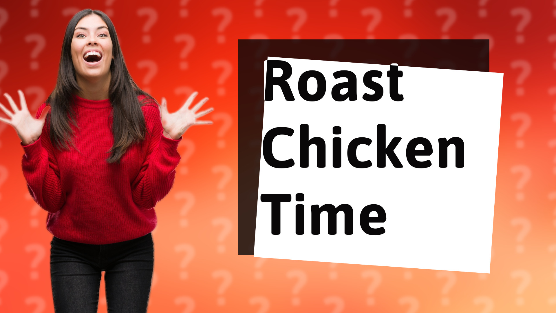 Roast Chicken Time