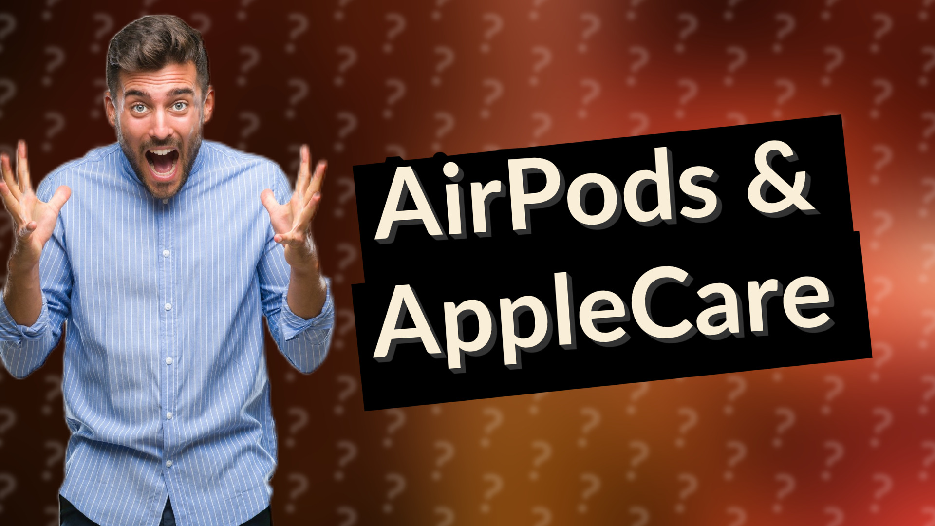 AirPods & AppleCare