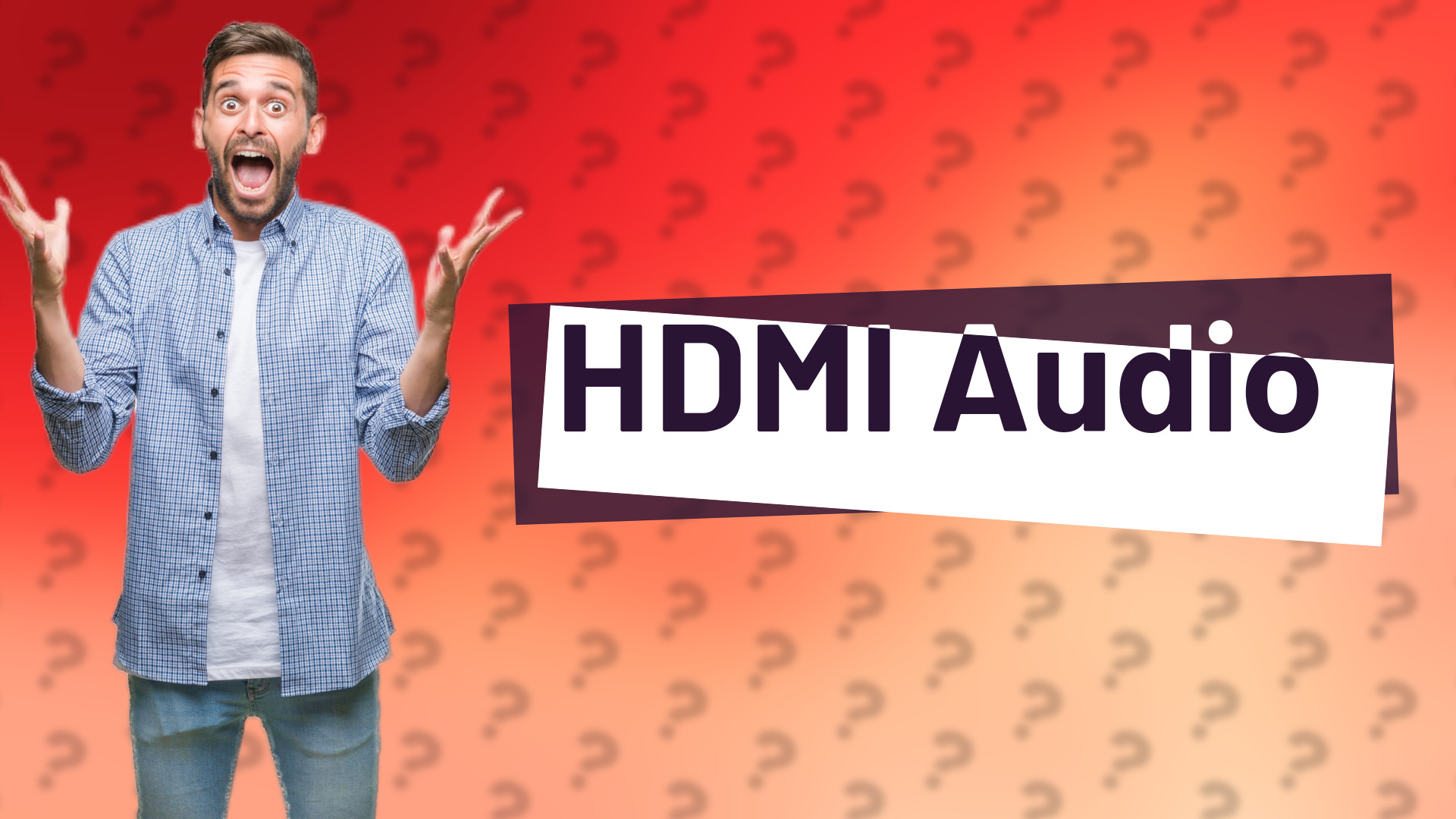 HDMI Audio
