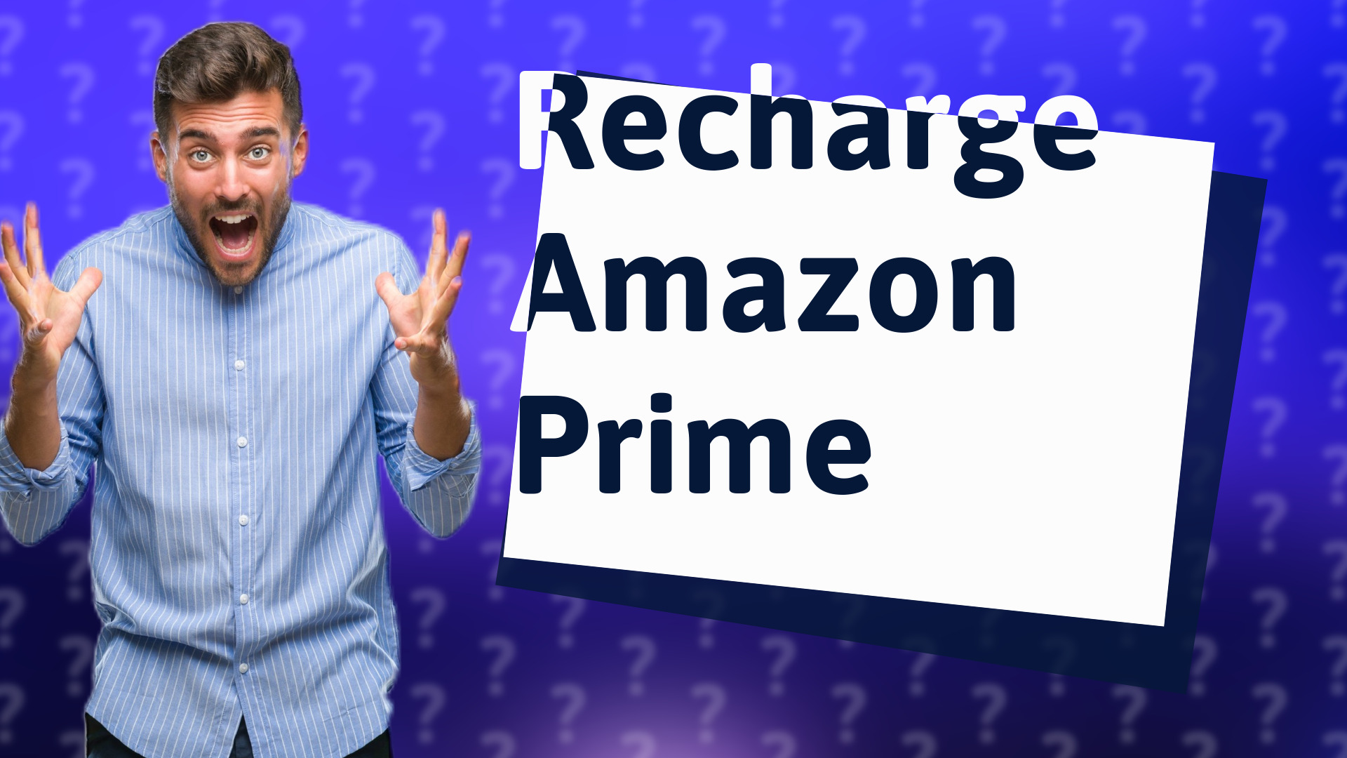 Recharge Amazon Prime