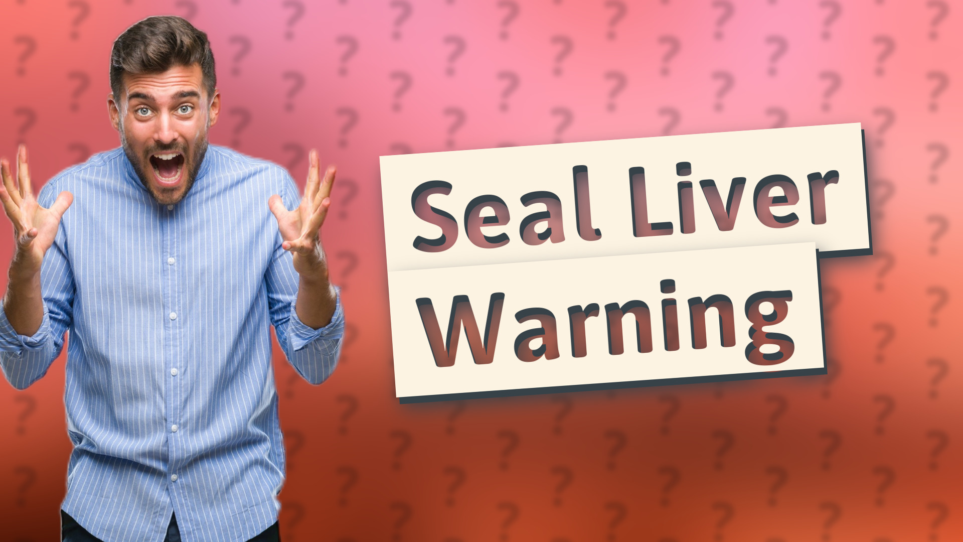 Seal Liver Warning