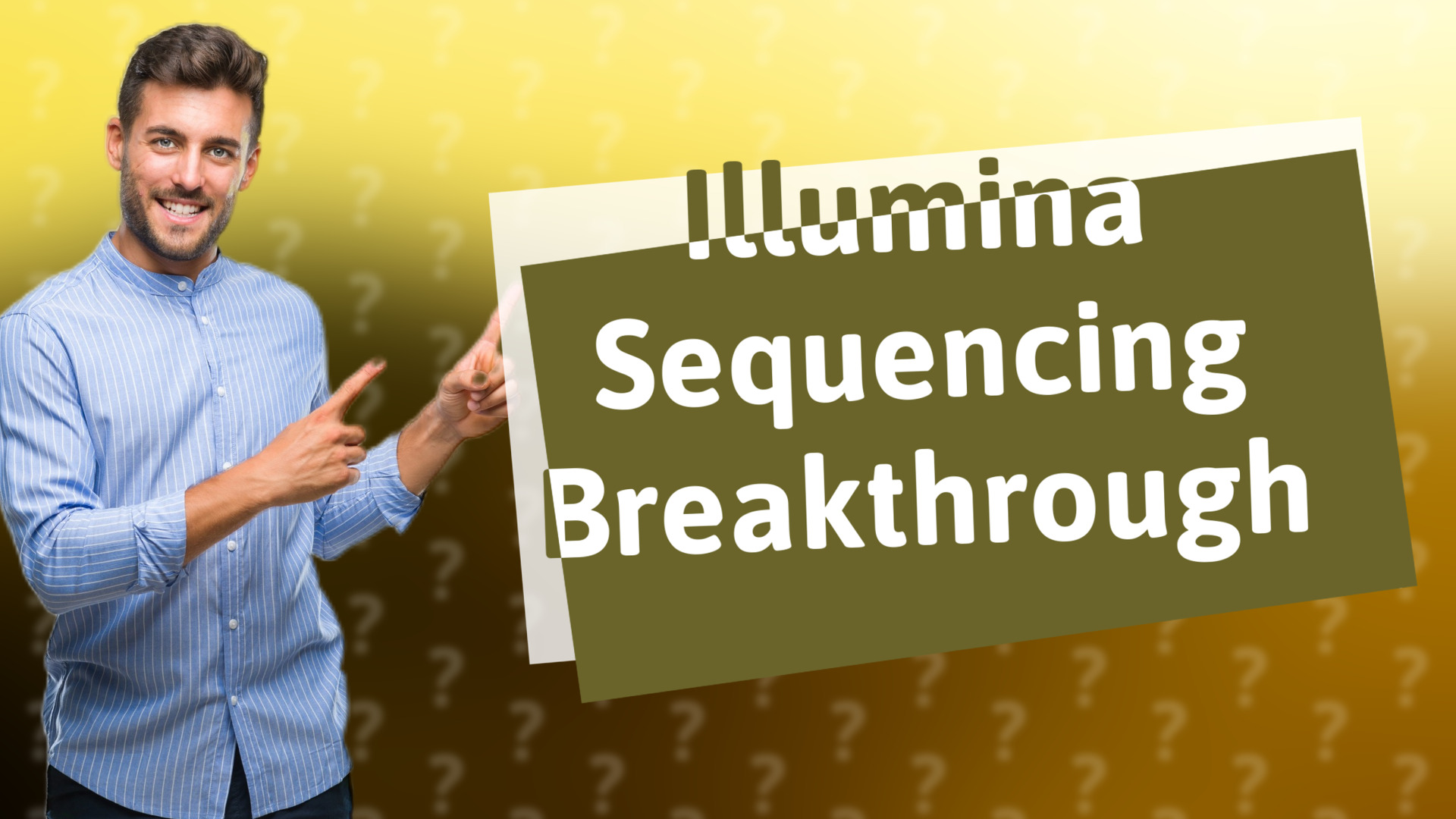 Illumina Sequencing Breakthrough
