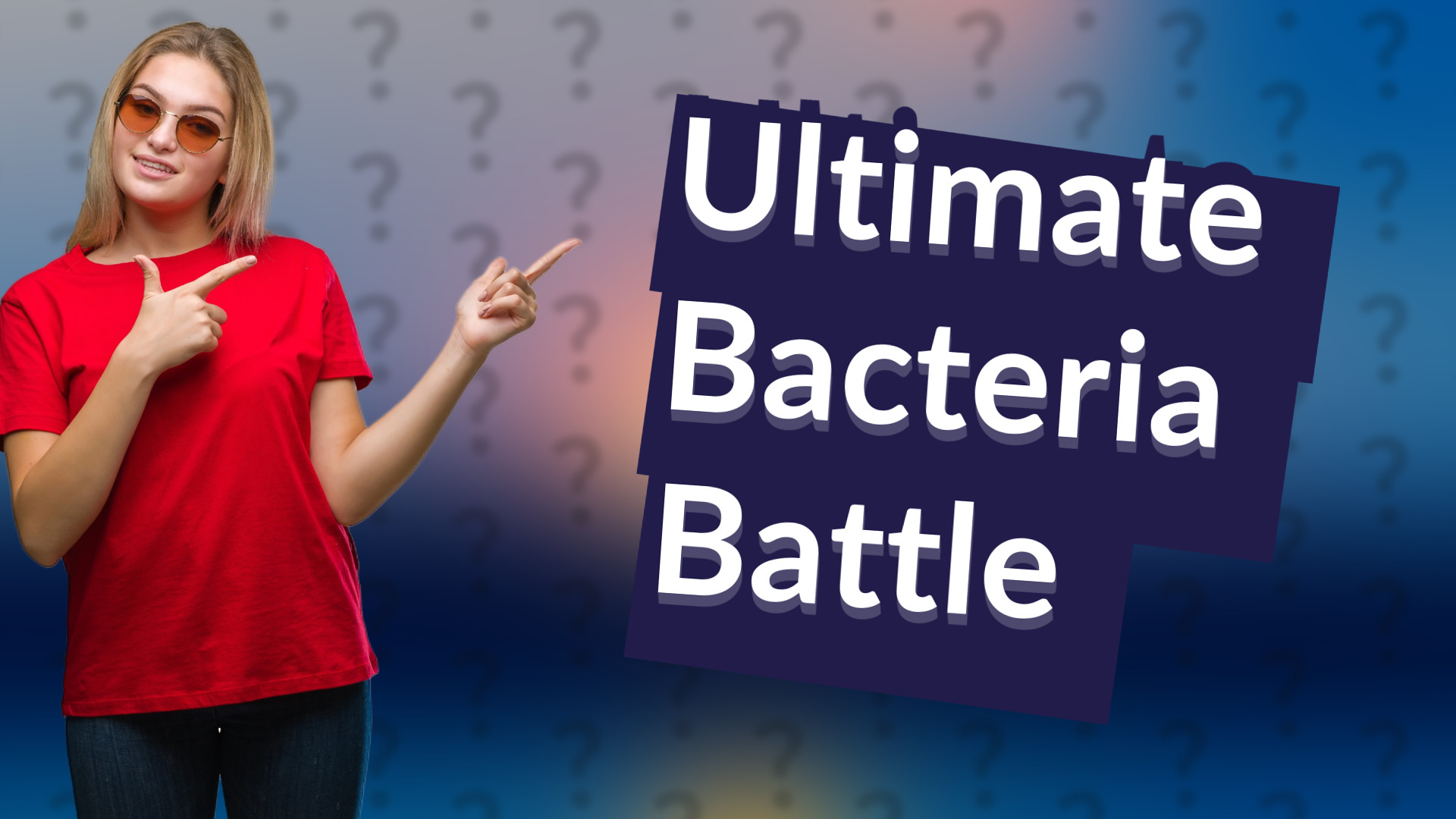 Ultimate Bacteria Battle
