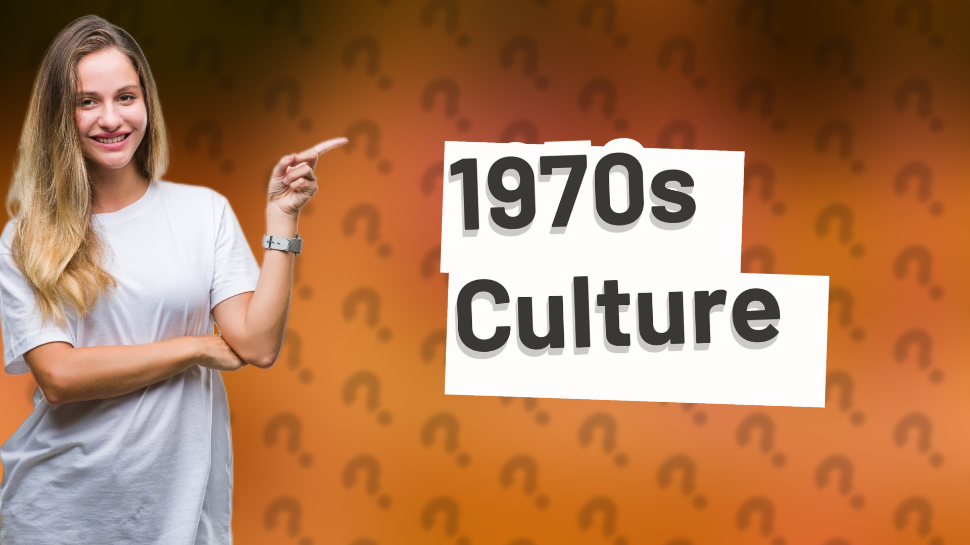 1970s Culture