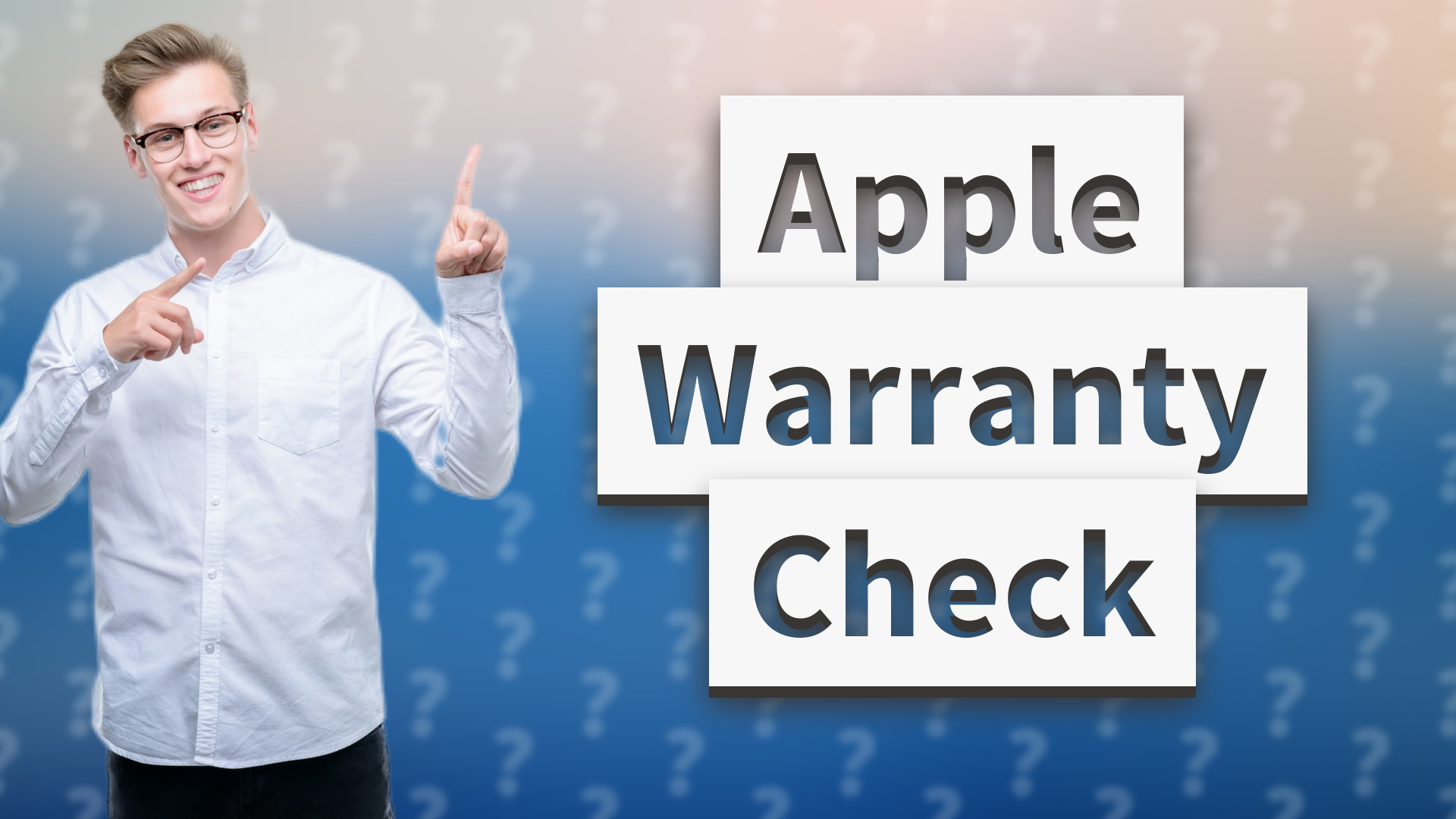 Apple Warranty Check