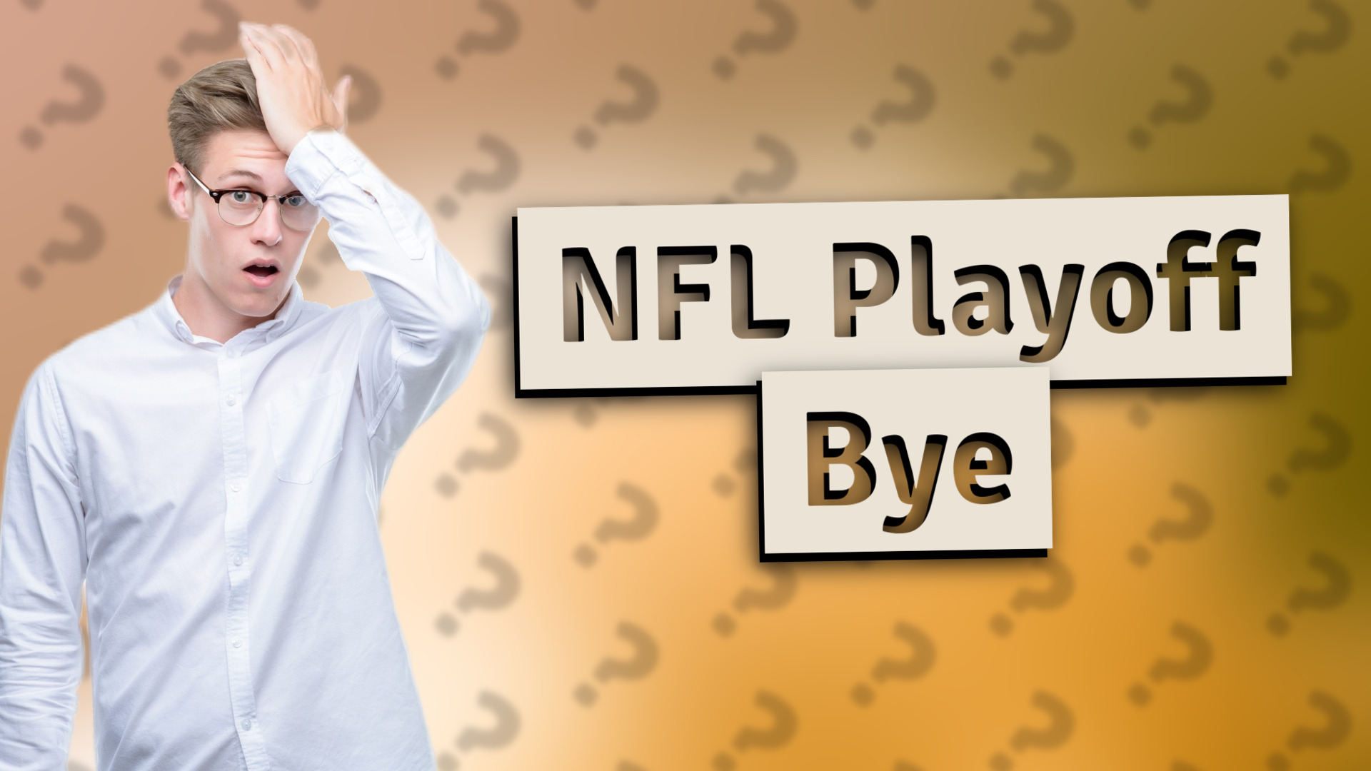 NFL Playoff Bye