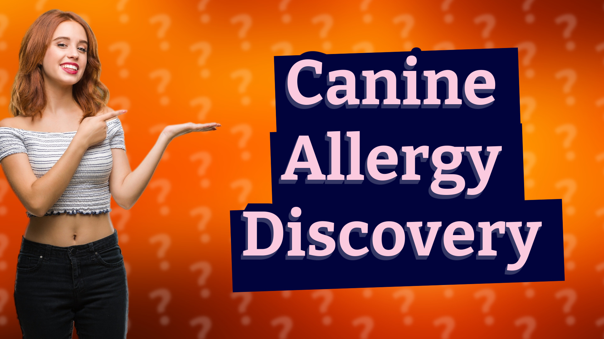 Canine Allergy Discovery