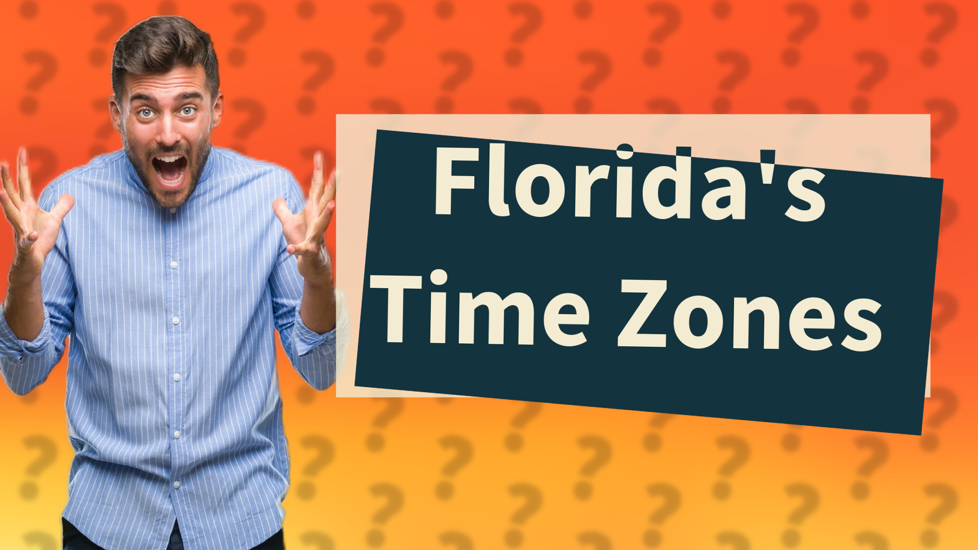Florida's Time Zones