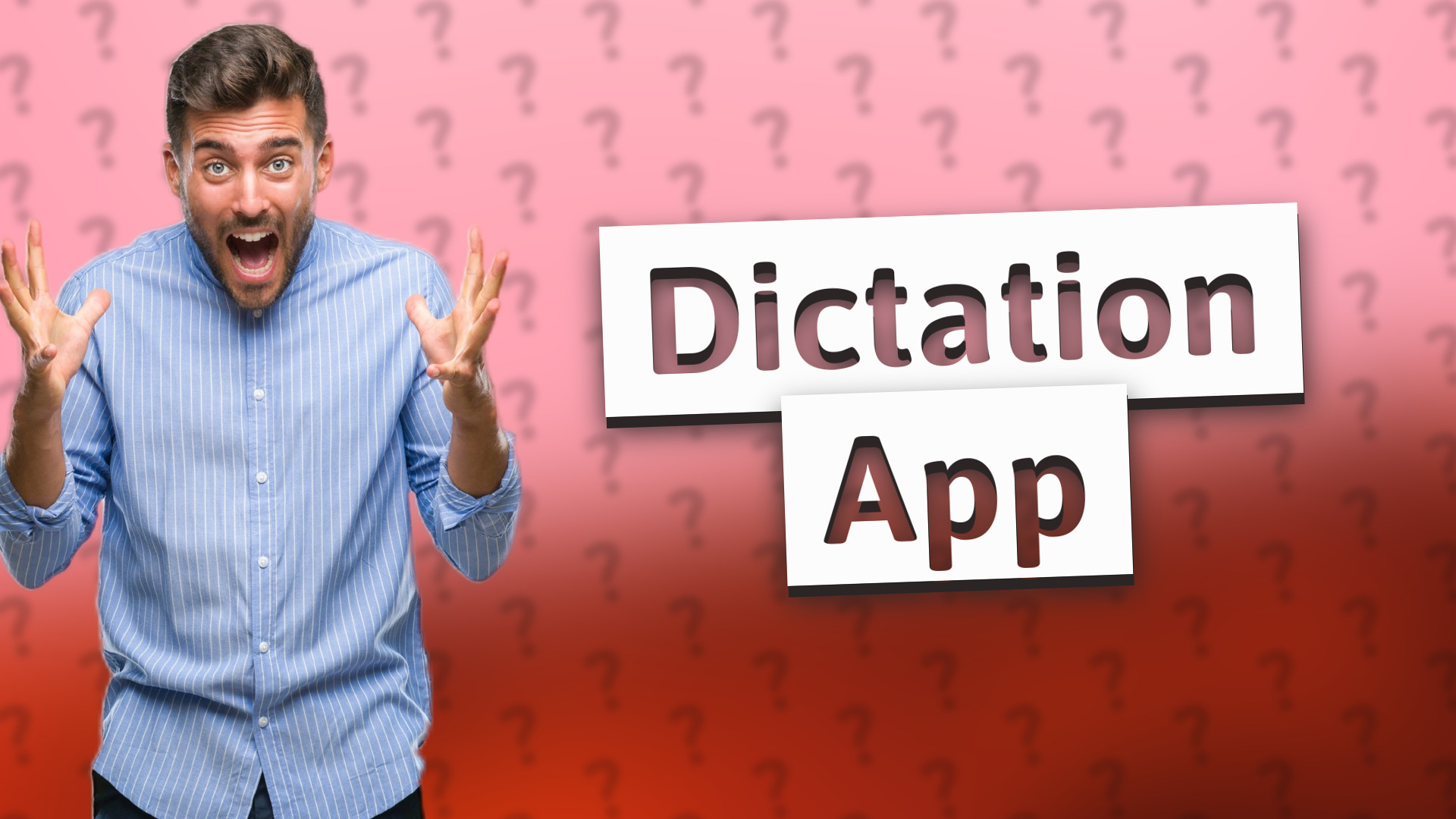 Dictation App