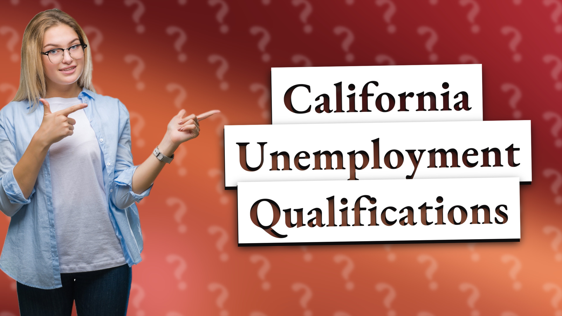 California Unemployment Qualifications