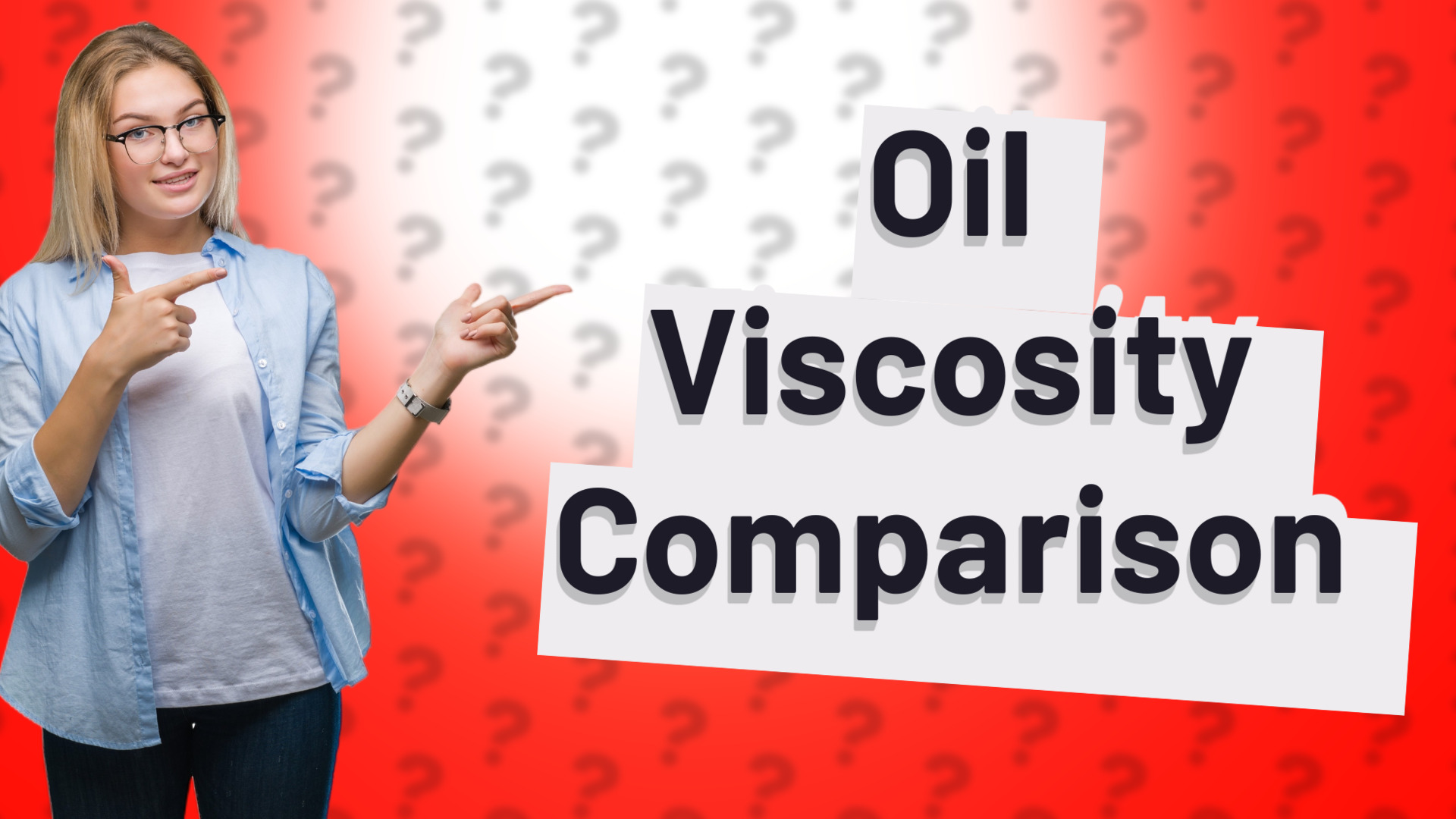 Oil Viscosity Comparison