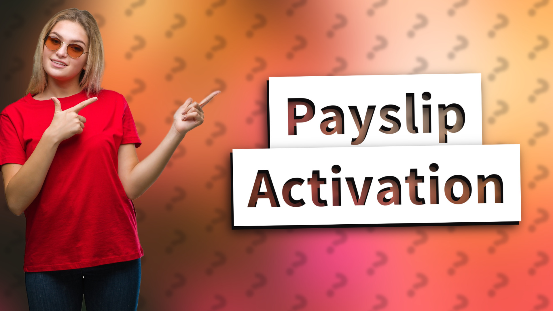 Payslip Activation