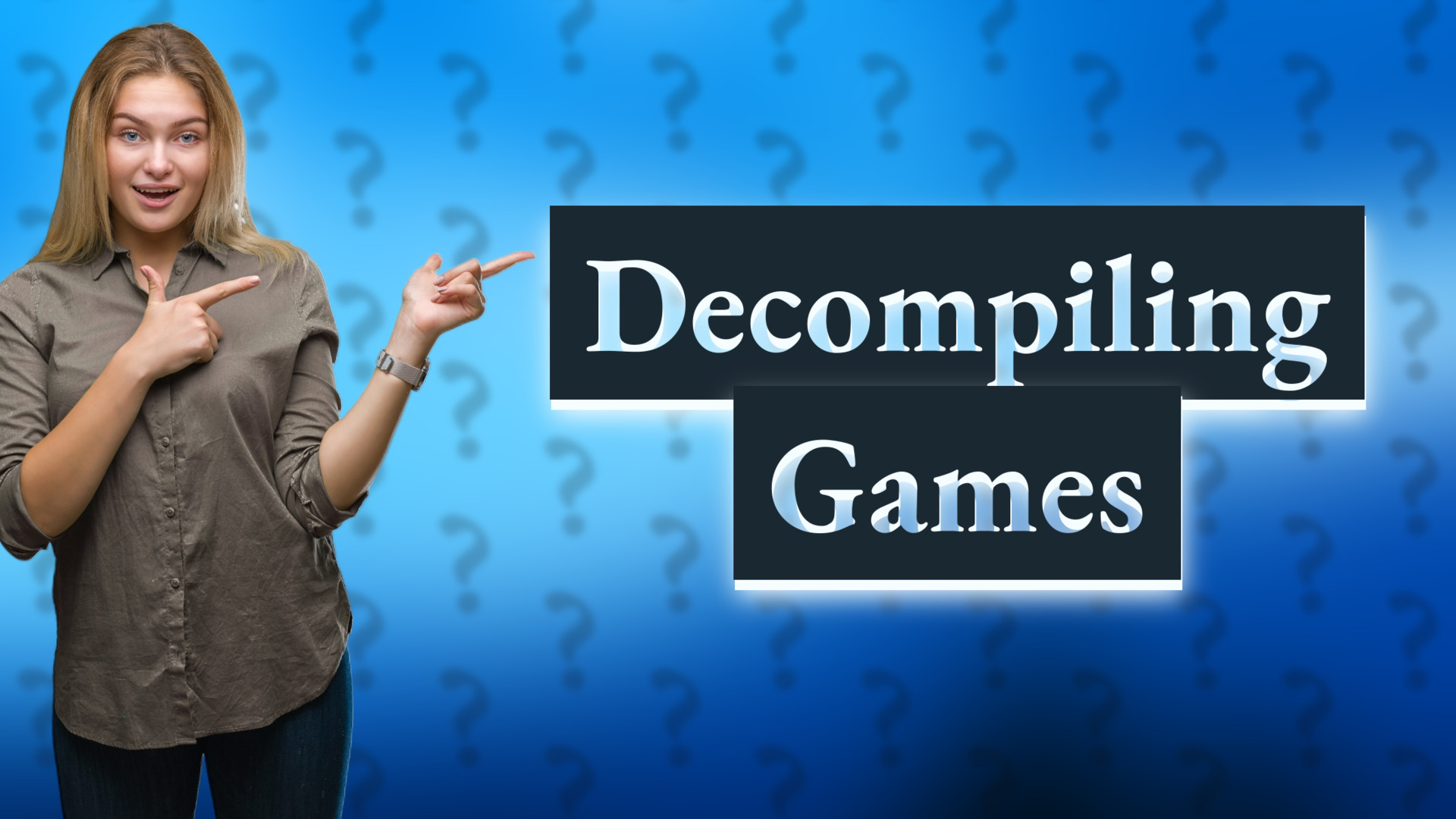 Decompiling Games