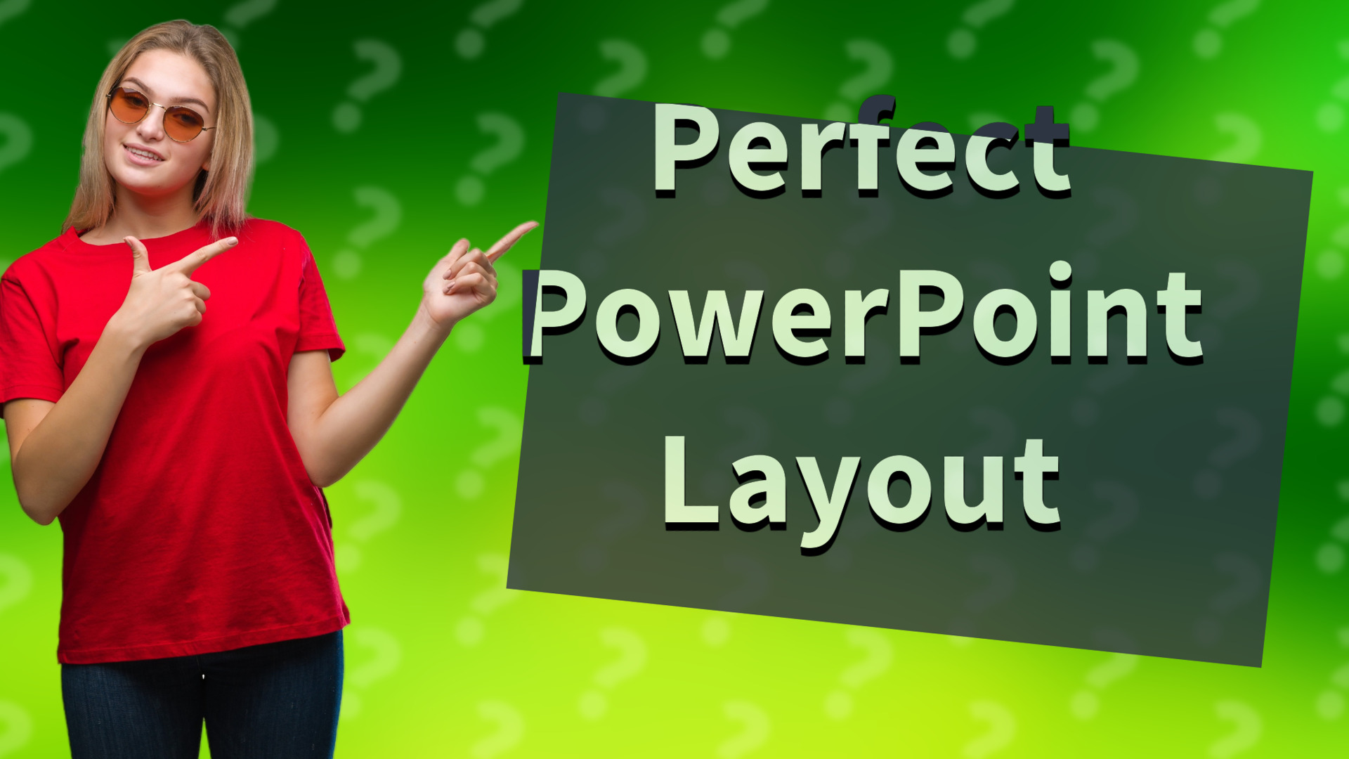 Perfect PowerPoint Layout