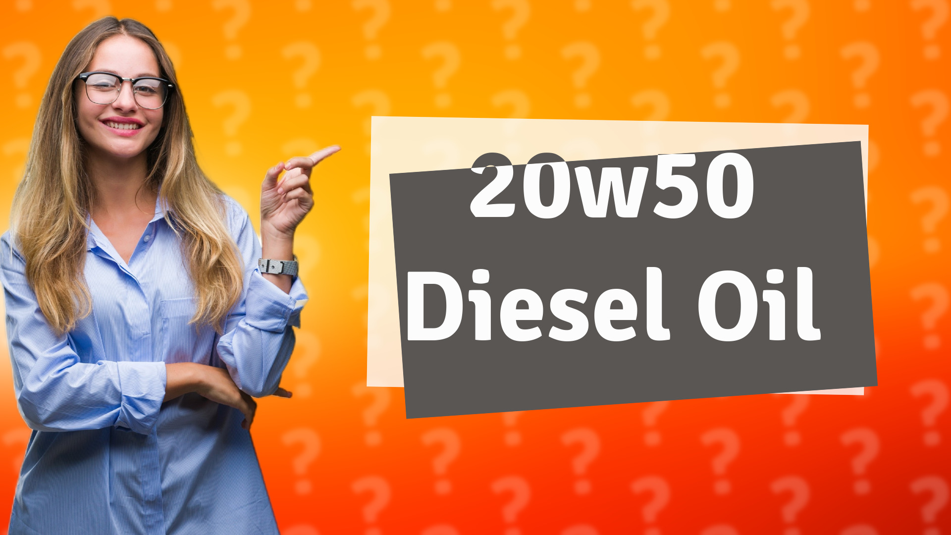 20w50 Diesel Oil