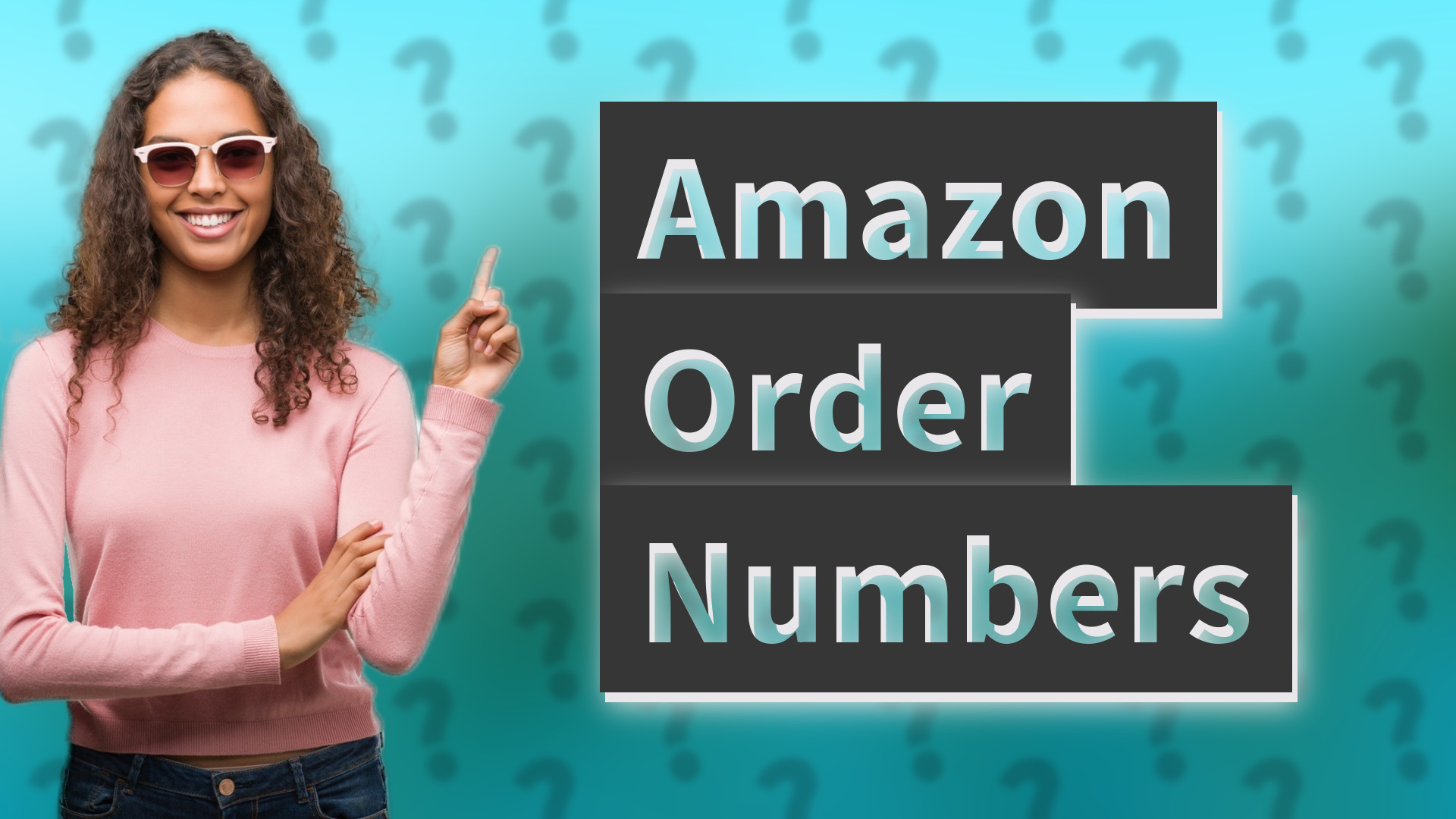 Amazon Order Numbers