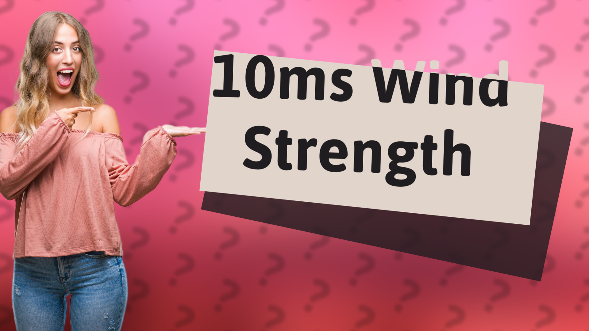 10ms Wind Strength
