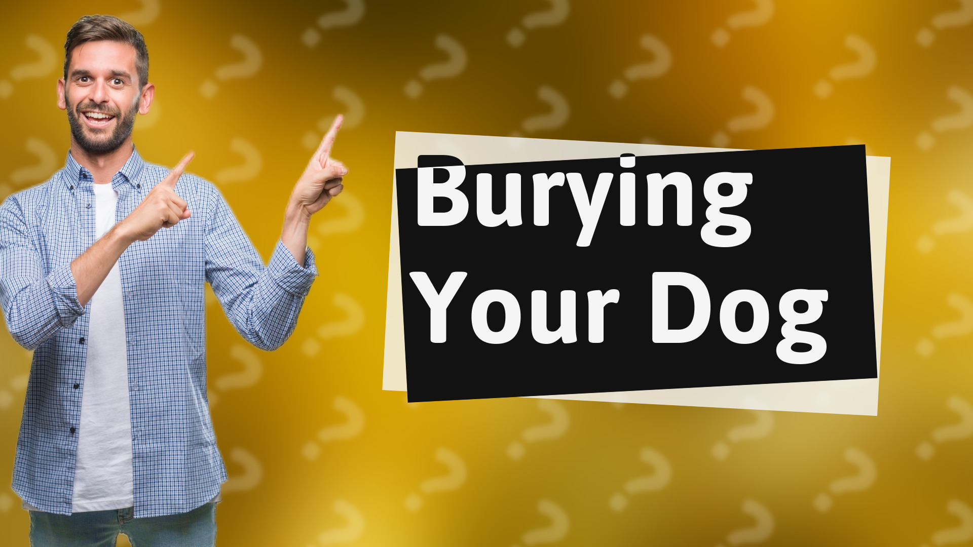 Burying Your Dog