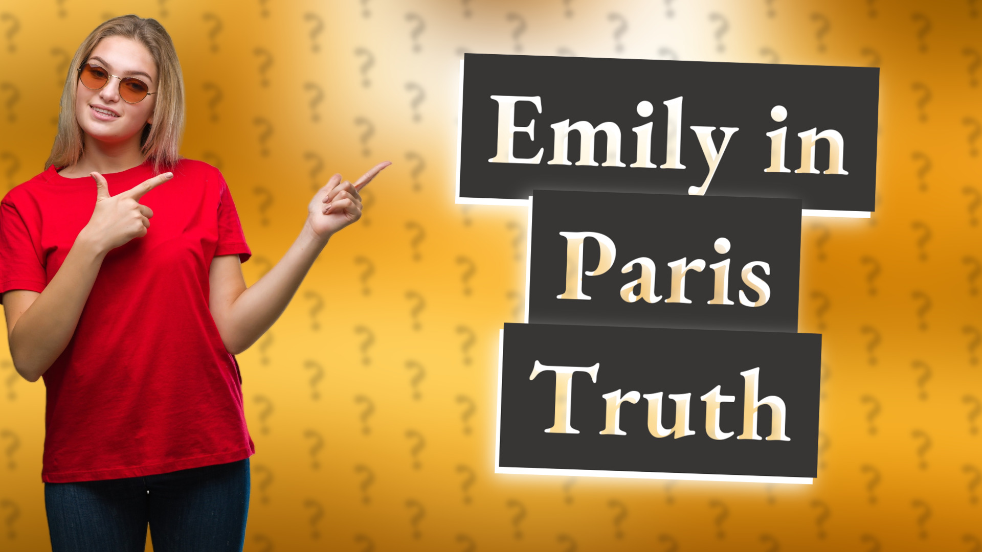 Emily in Paris Truth