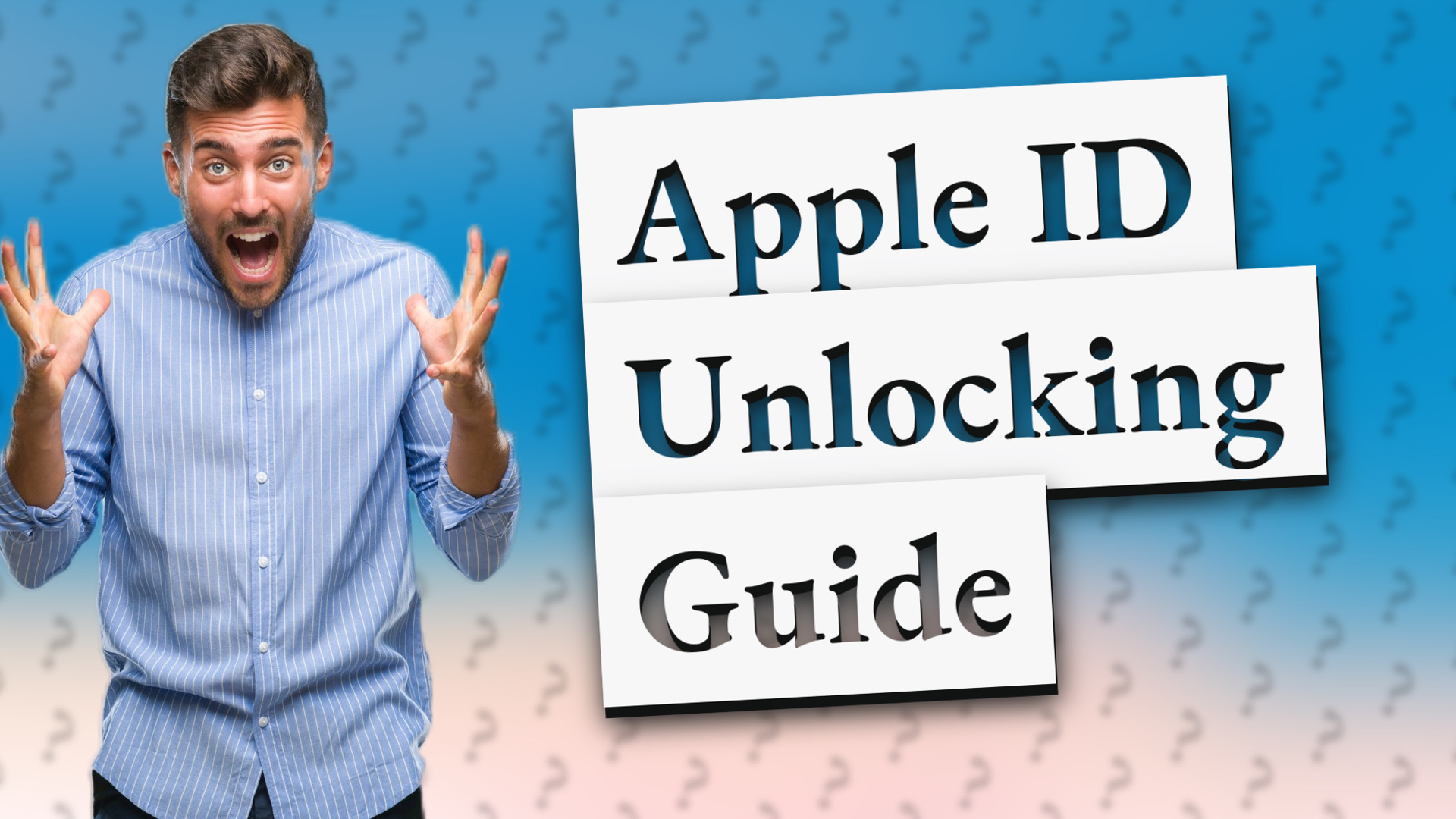 Apple ID Unlocking Guide