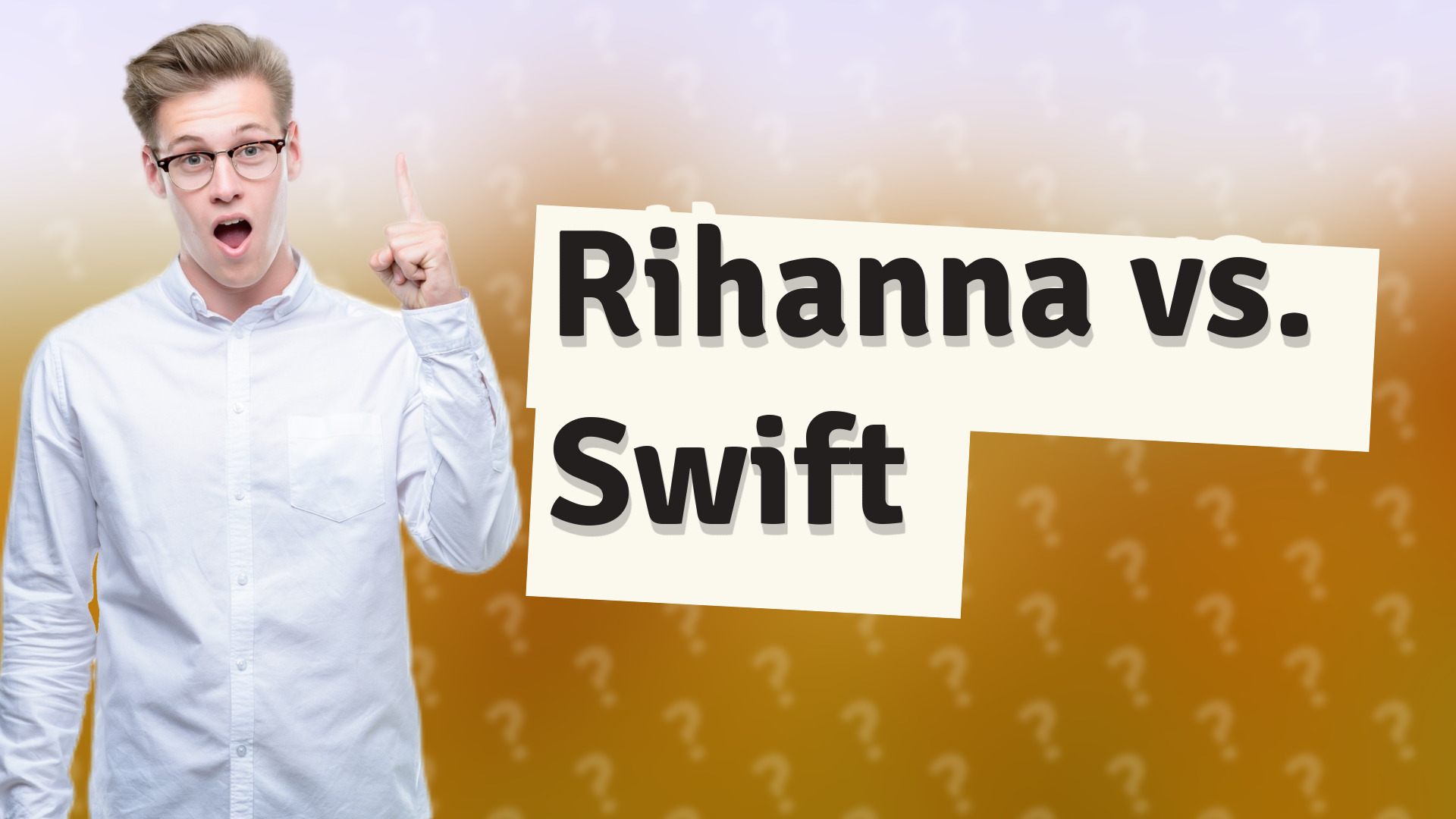 Rihanna vs. Swift