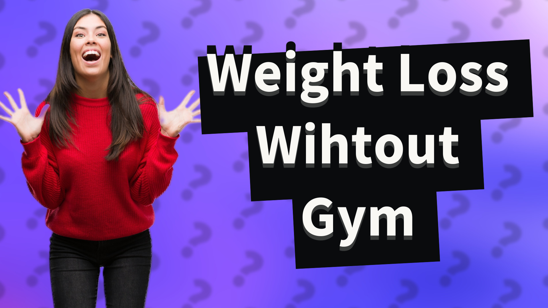 Weight Loss Wihtout Gym