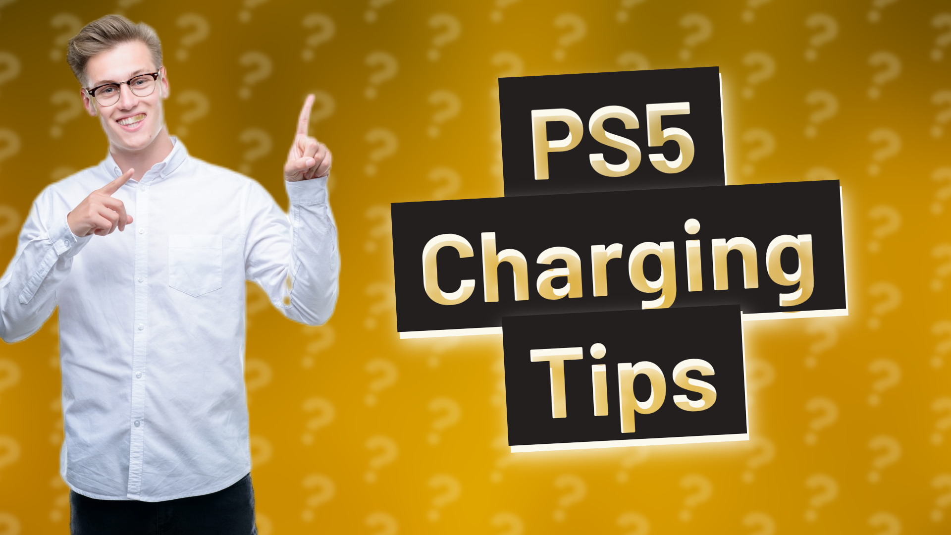 PS5 Charging Tips