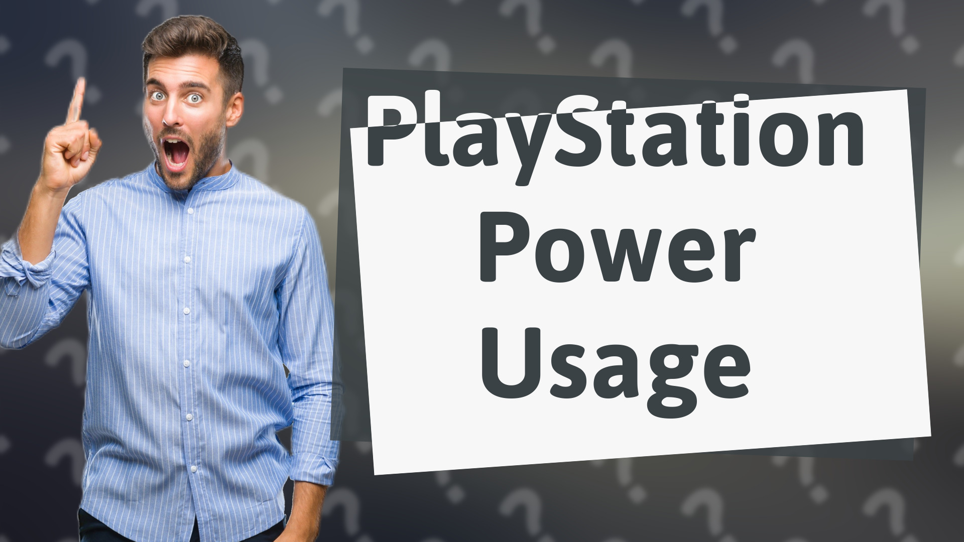 PlayStation Power Usage
