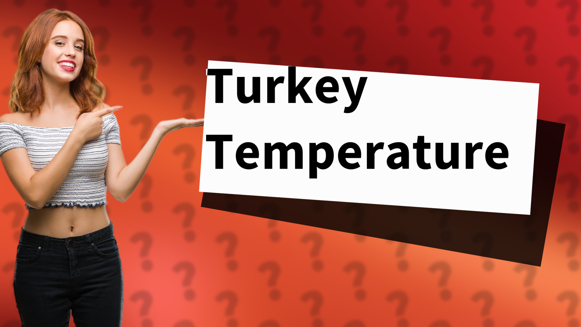 Turkey Temperature