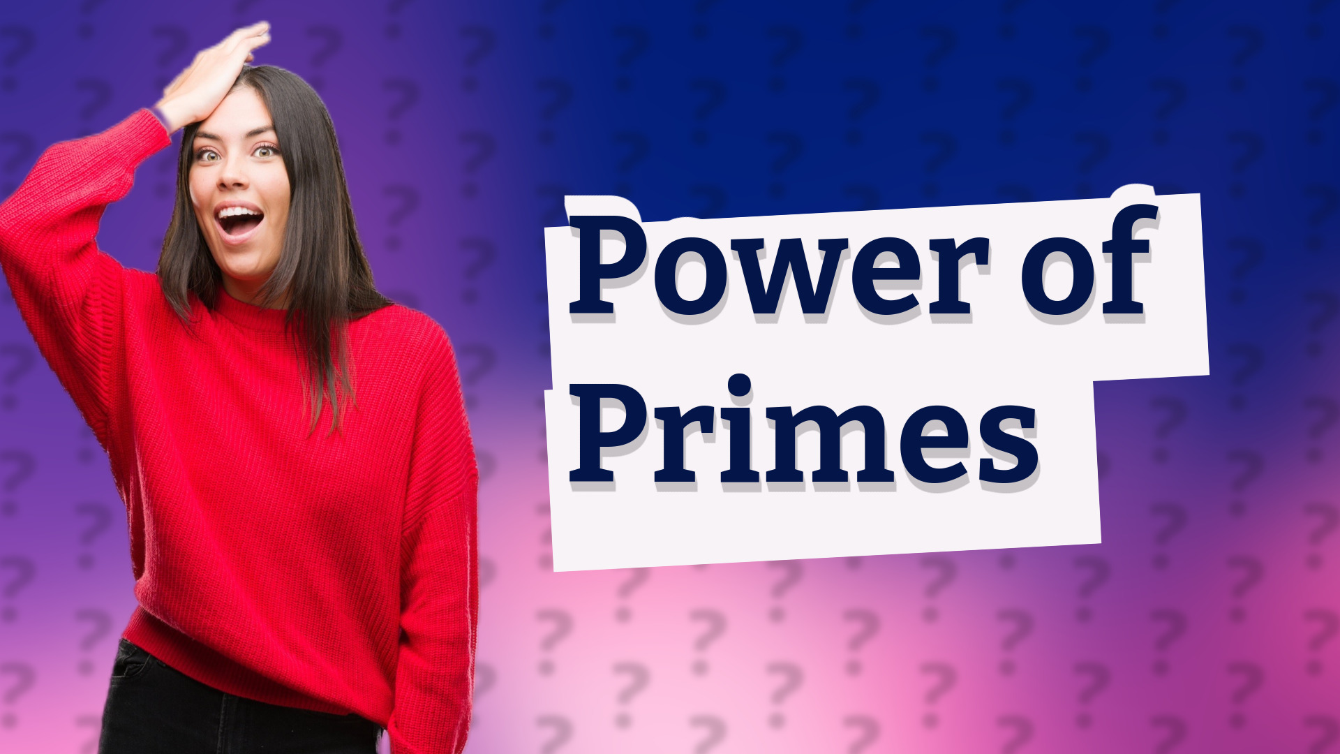 Power of Primes
