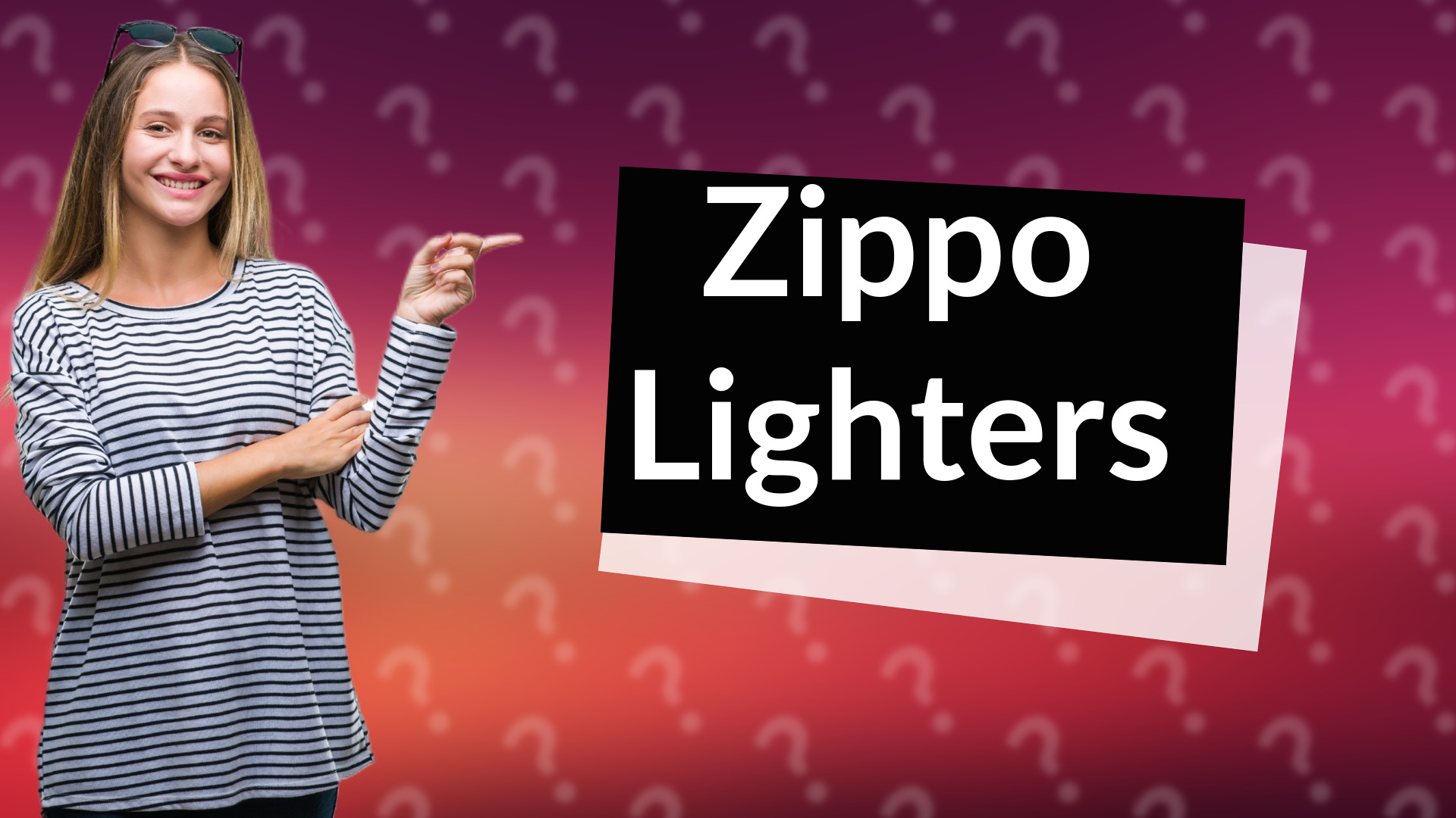 Zippo Lighters