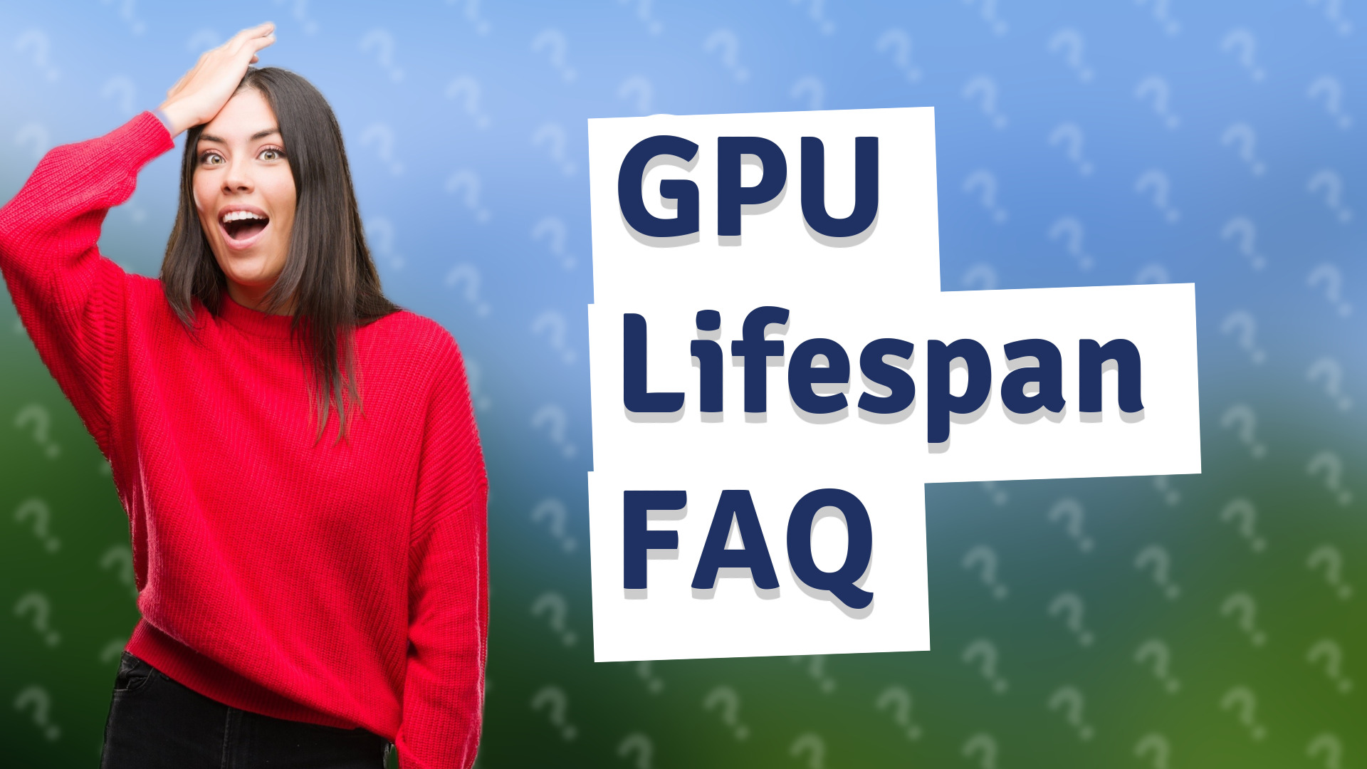 GPU Lifespan FAQ