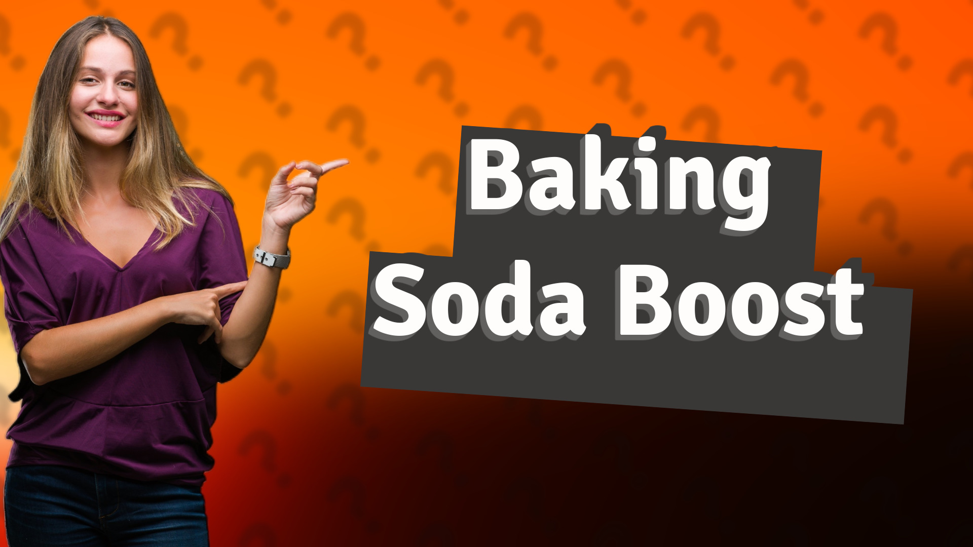 Baking Soda Boost