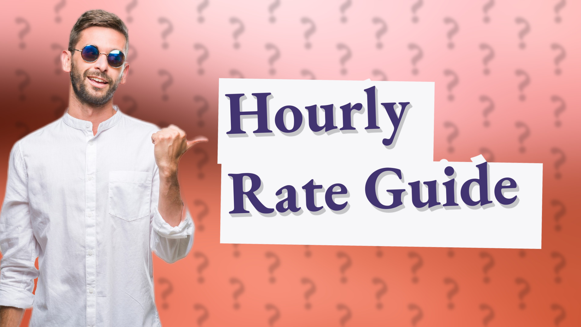 Hourly Rate Guide