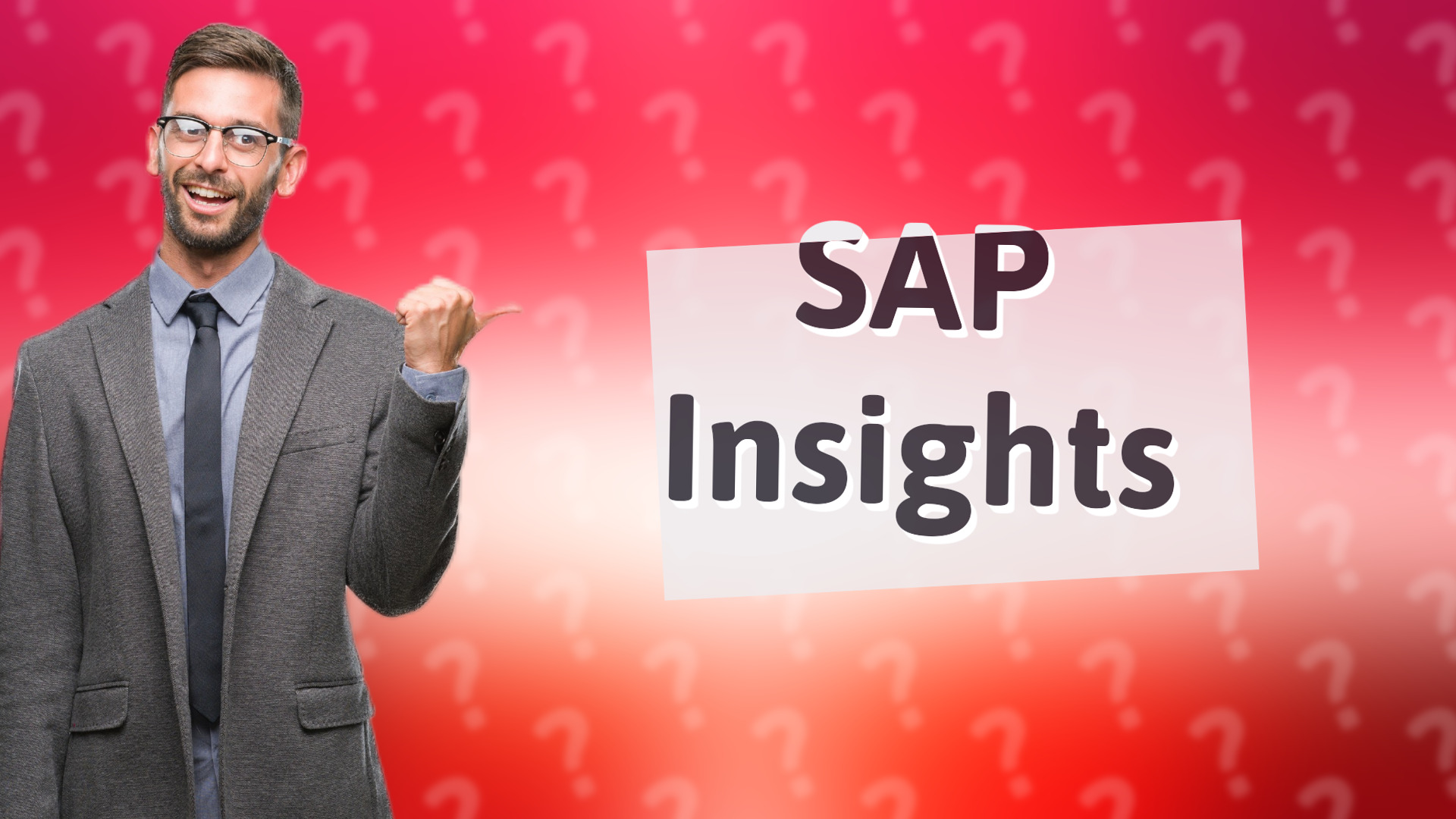 SAP Insights