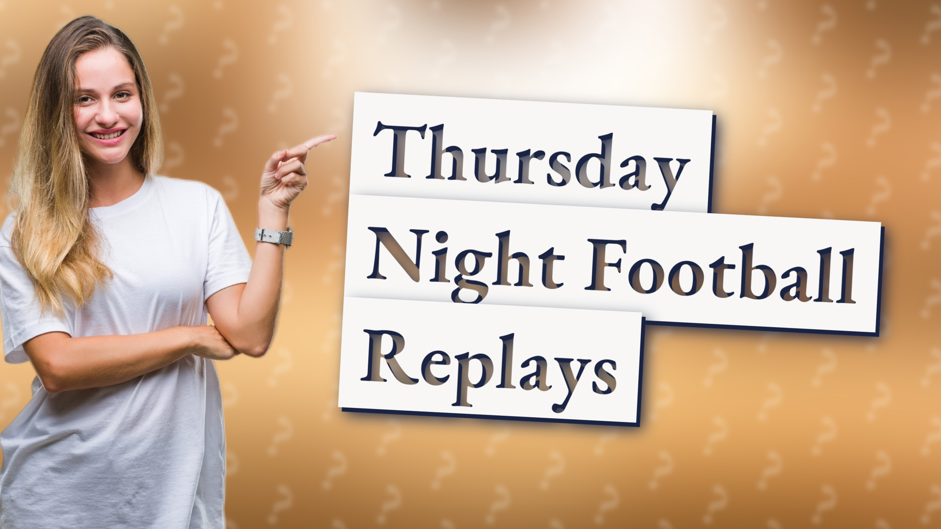 Thursday Night Football Replays