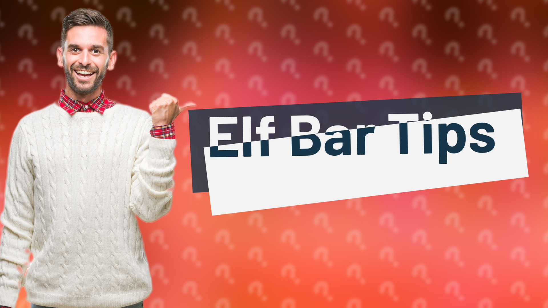 Elf Bar Tips