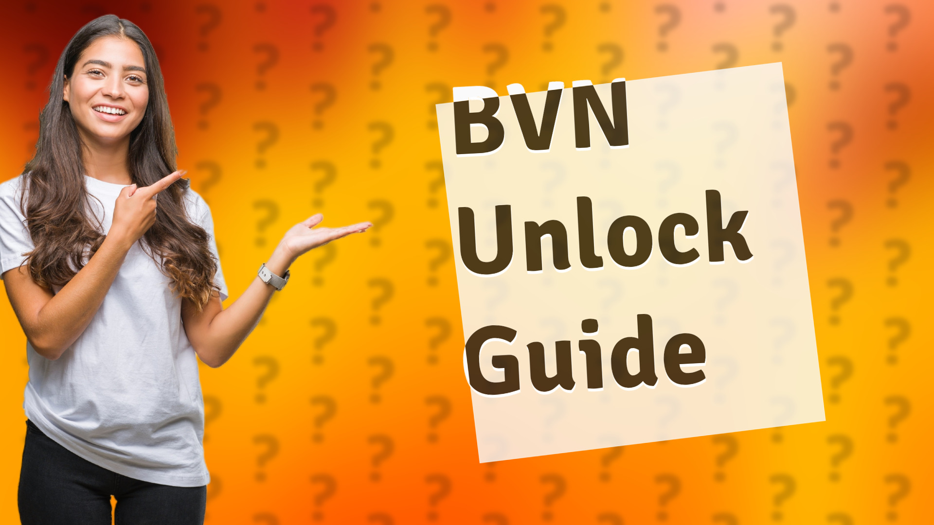 BVN Unlock Guide