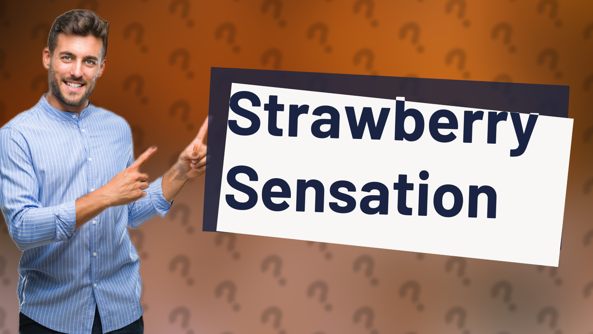 Strawberry Sensation