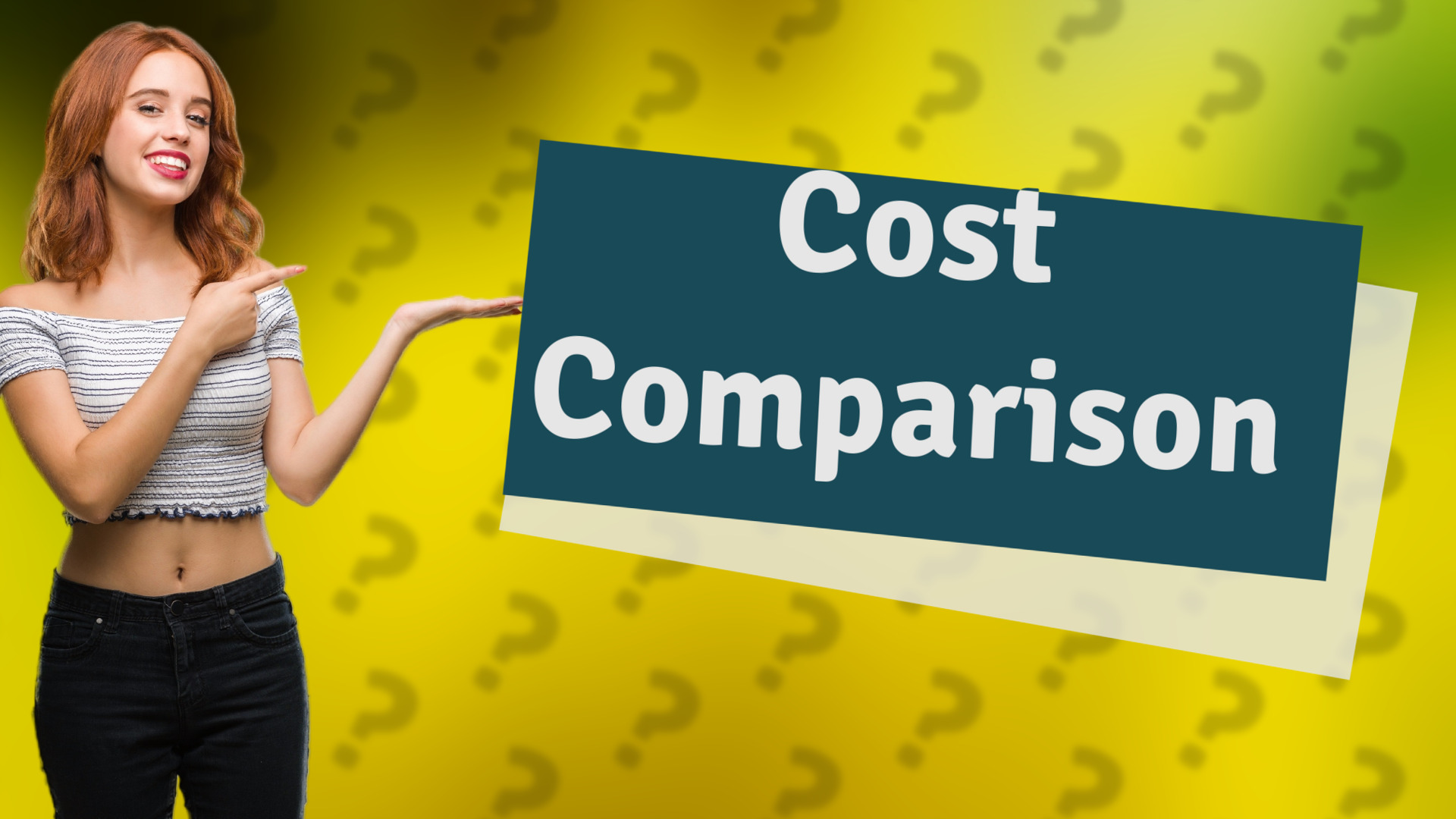 Cost Comparison