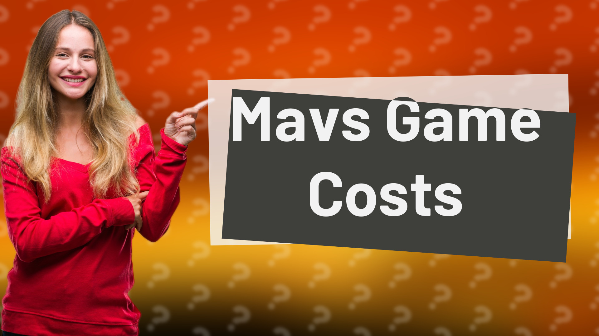 Mavs Game Costs
